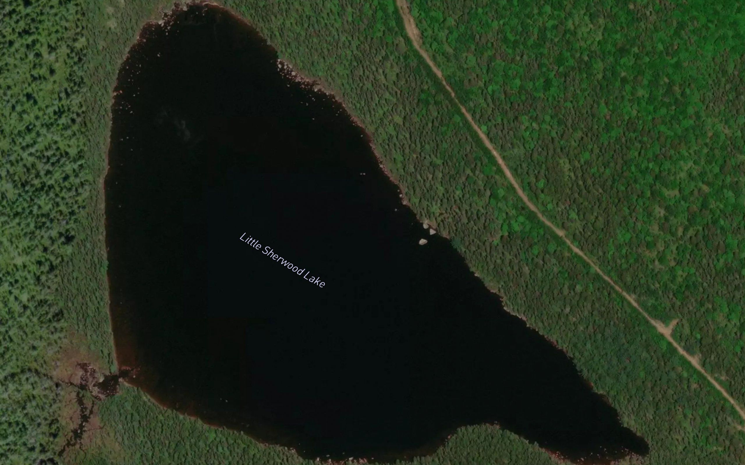 Little Sherwood Lake