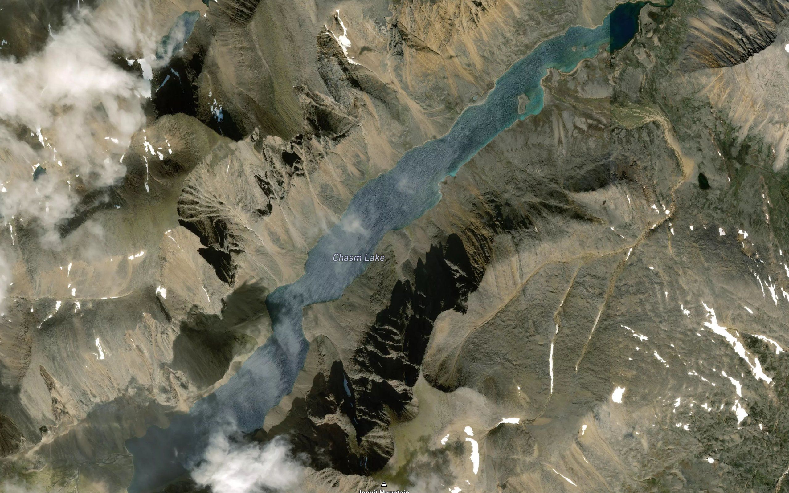 Chasm Lake