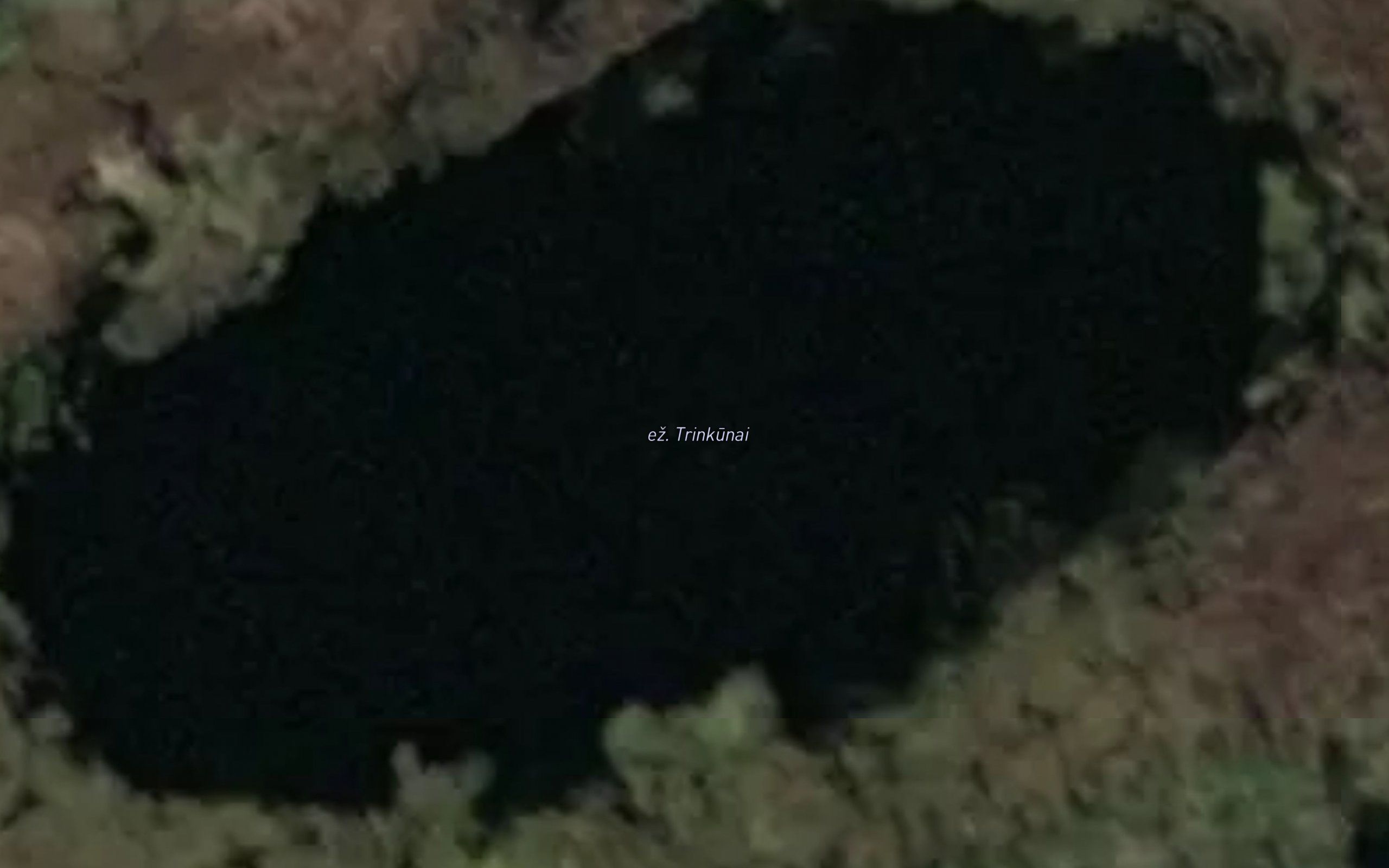 Ezeras Trinkunai