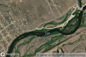 Satellite map of the Dabata