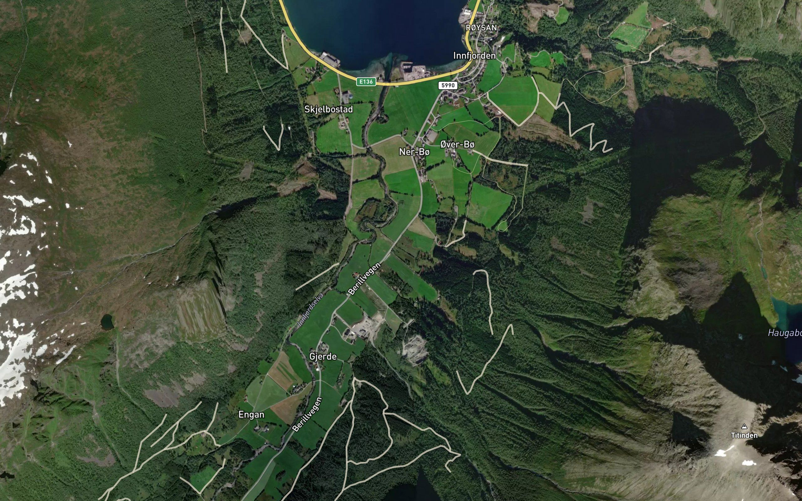 Skjorana