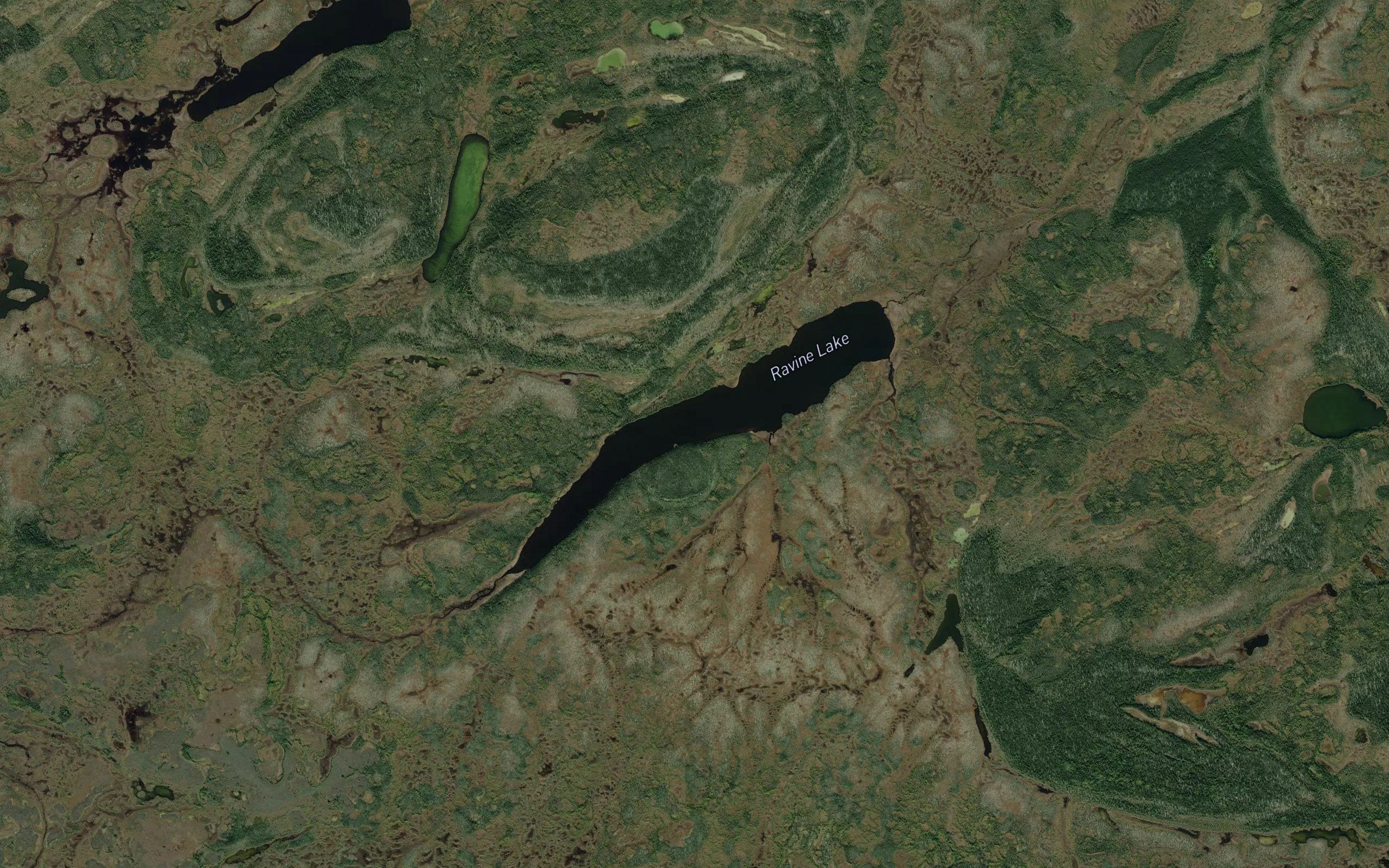 Ravine Lake
