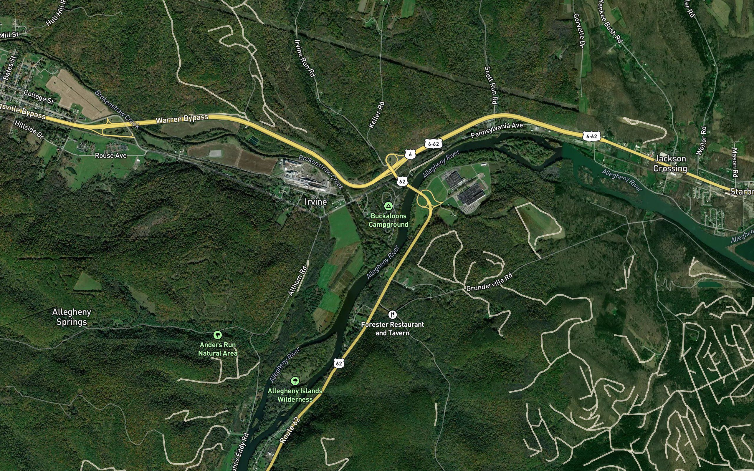 Brokenstraw Creek