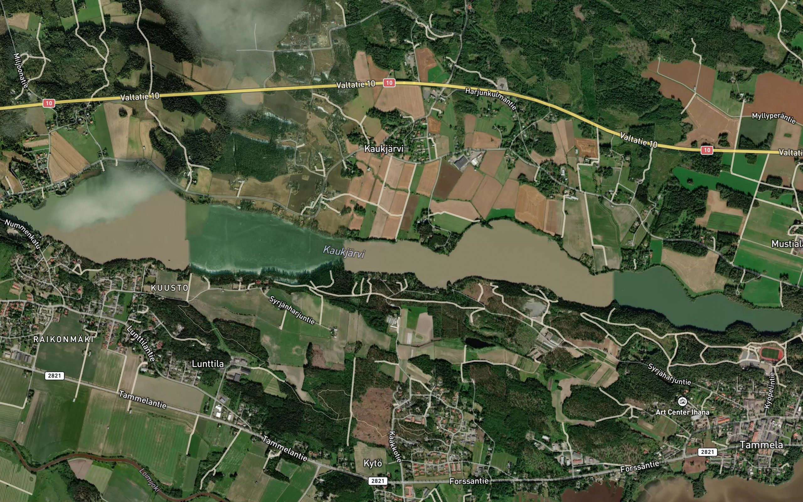 Kaakkolamminoja