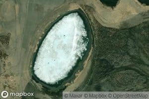 Ozero Levaya Kyrgynda