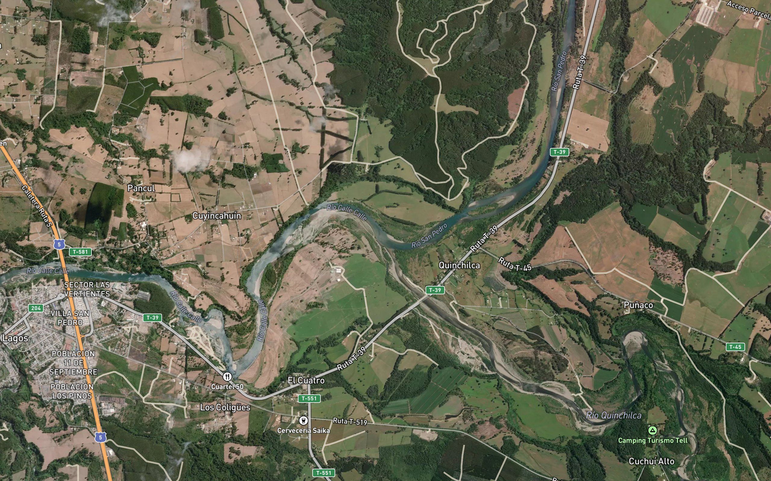 Rio San Pedro
