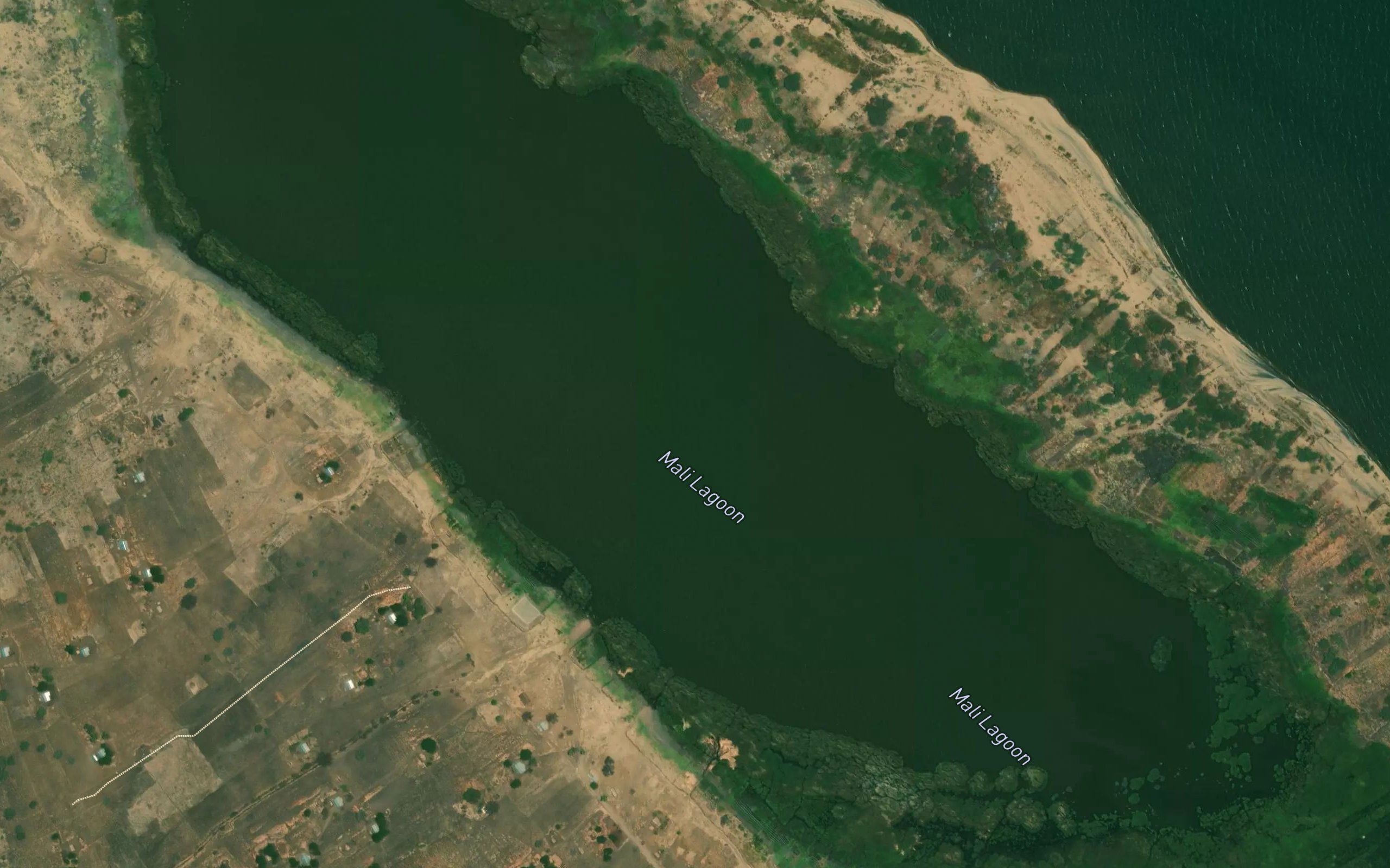 Mulale Lagoon