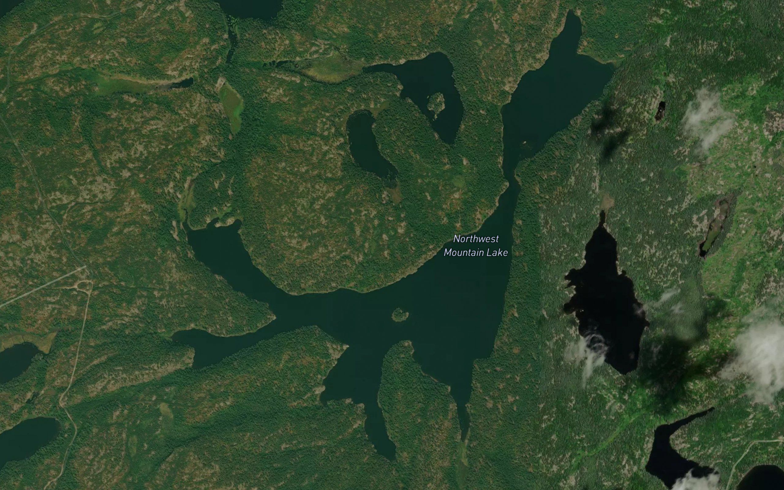 Northwest Mountain Lake