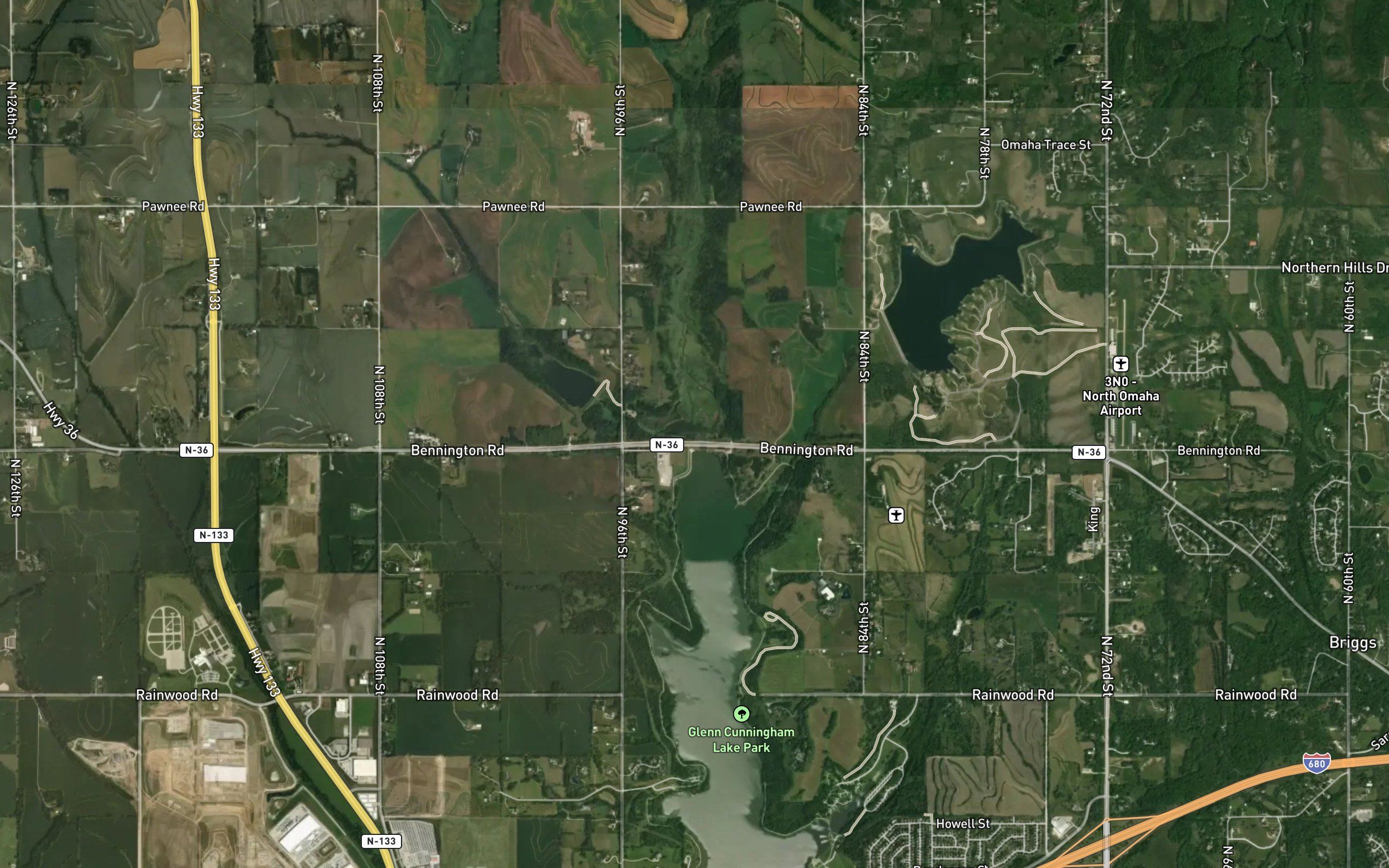 Boettger Creek