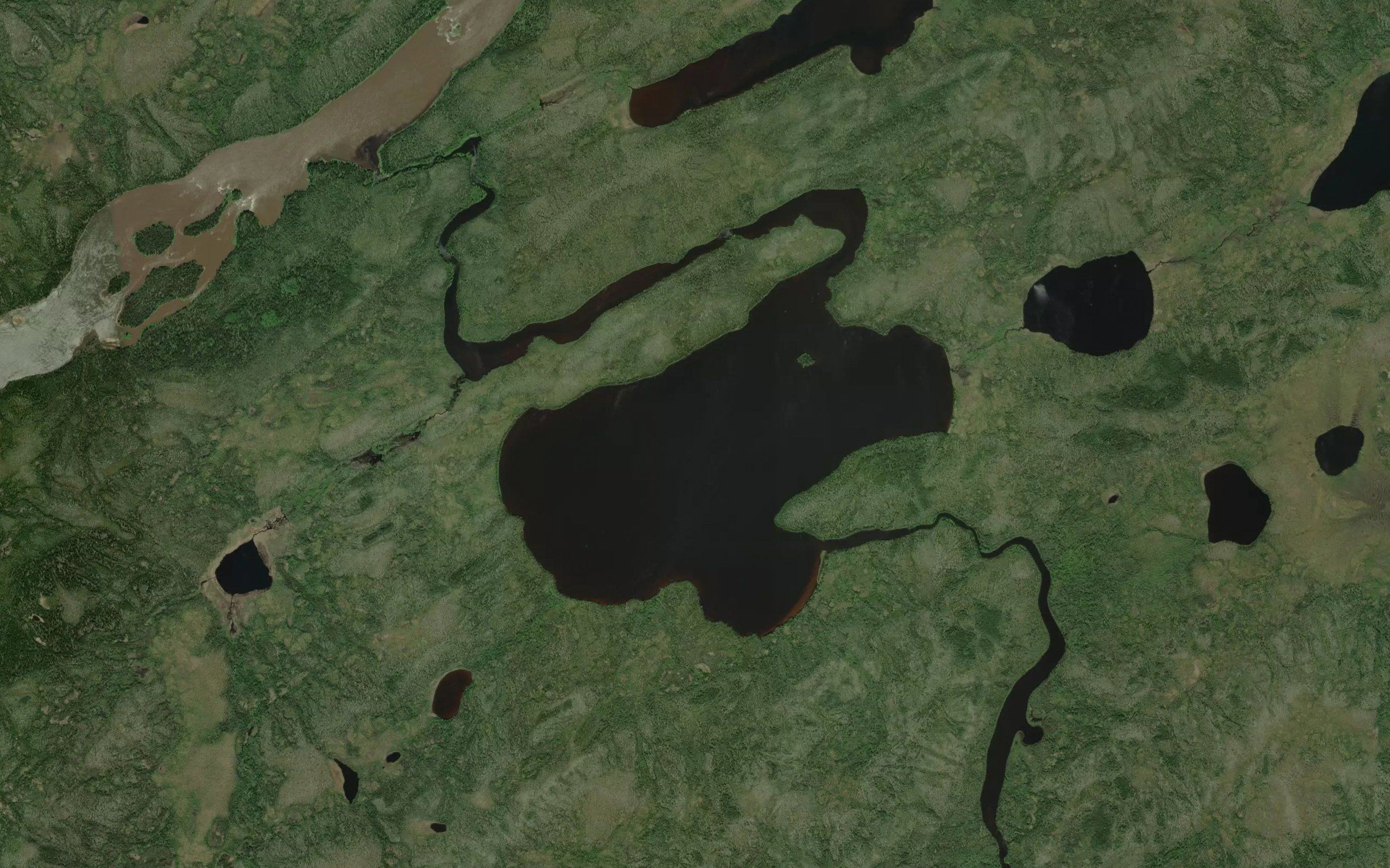 Wapisew Lake