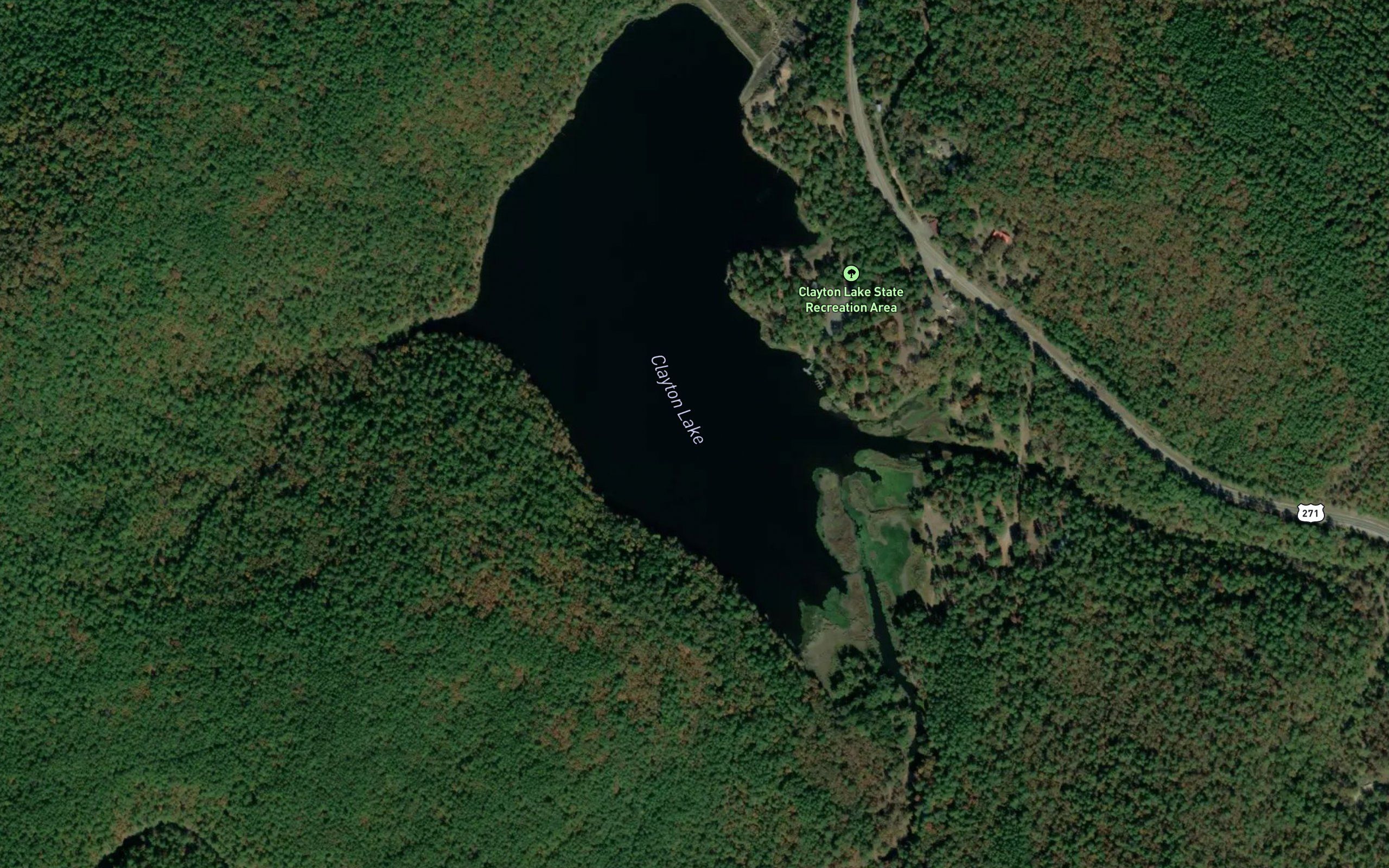 Clayton Lake