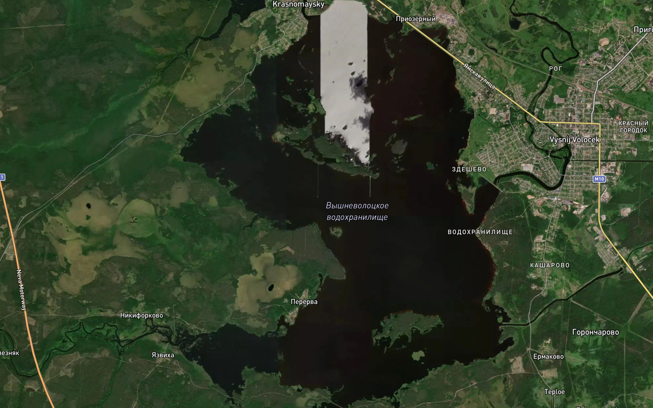 Vyshnevolotskoye Vodokhranilishche