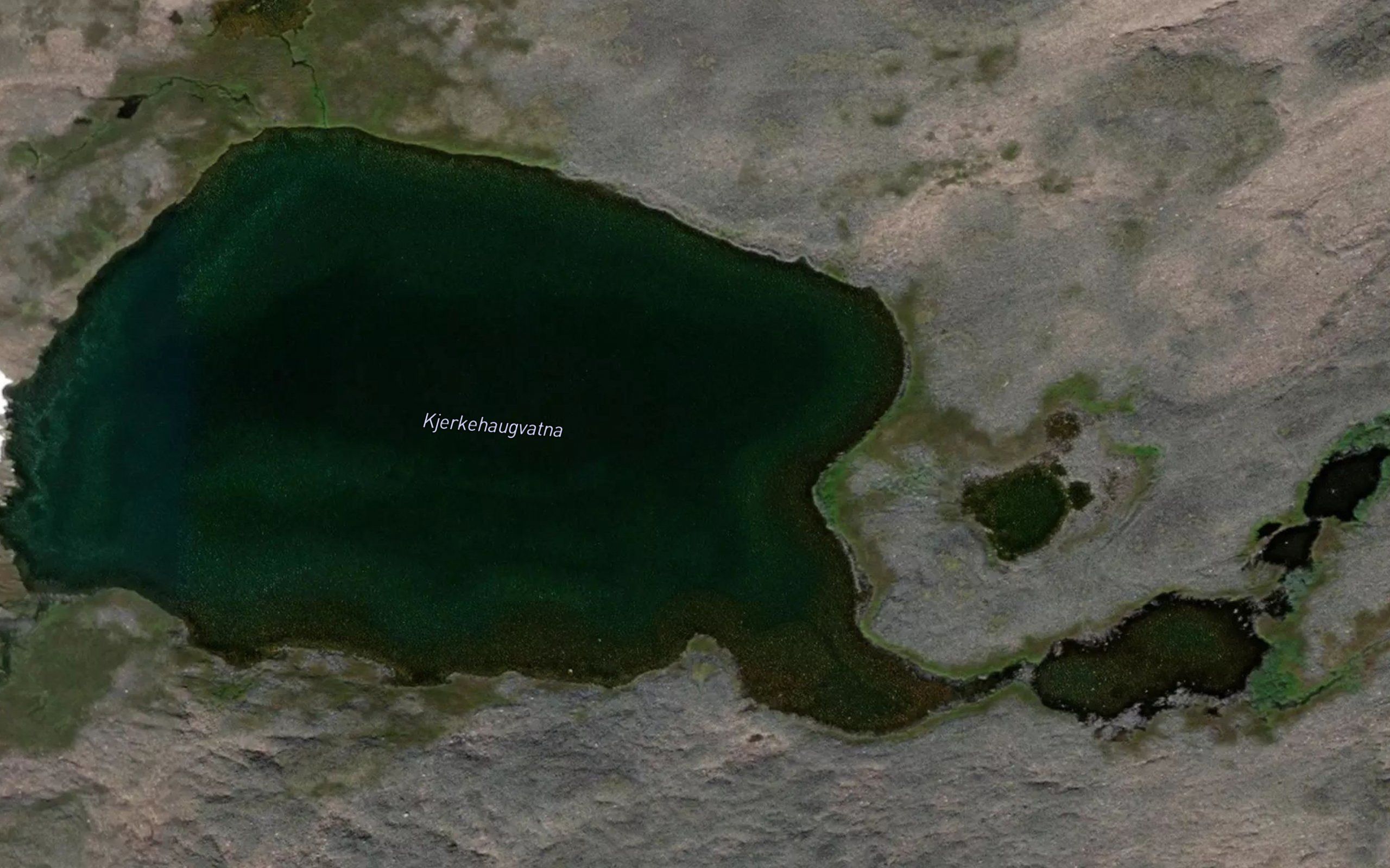 Kjerkehaugvatna