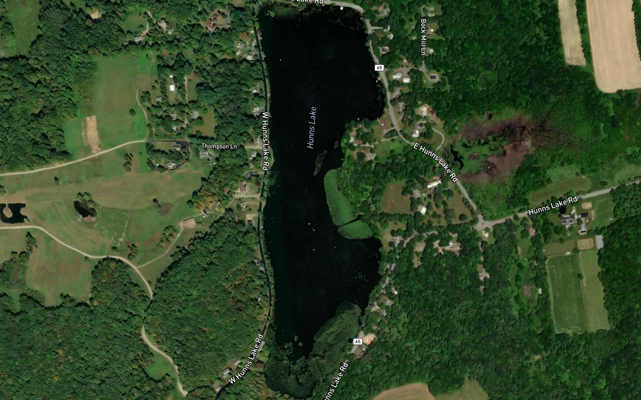 Hunns Lake