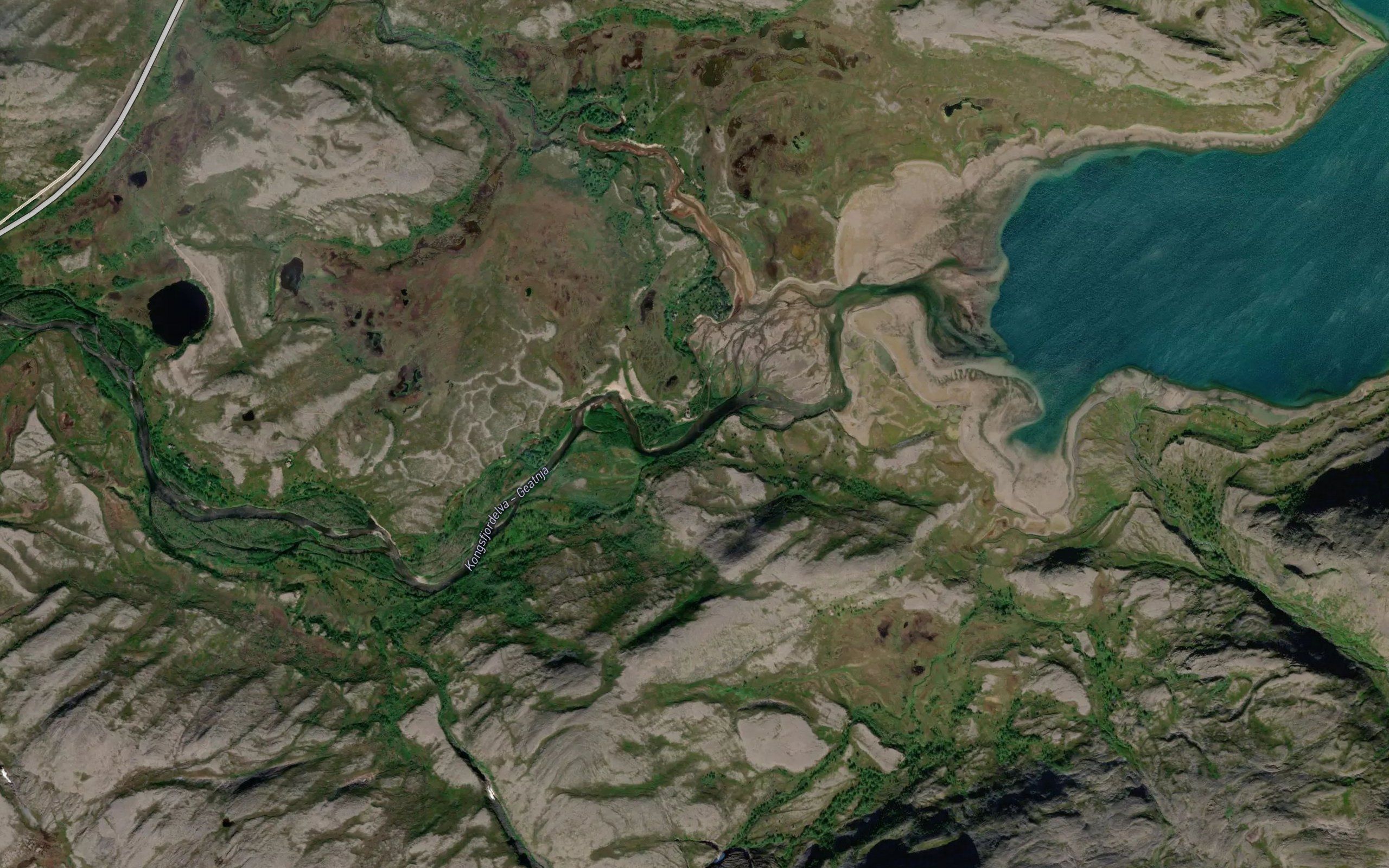 Kongsfjordelva