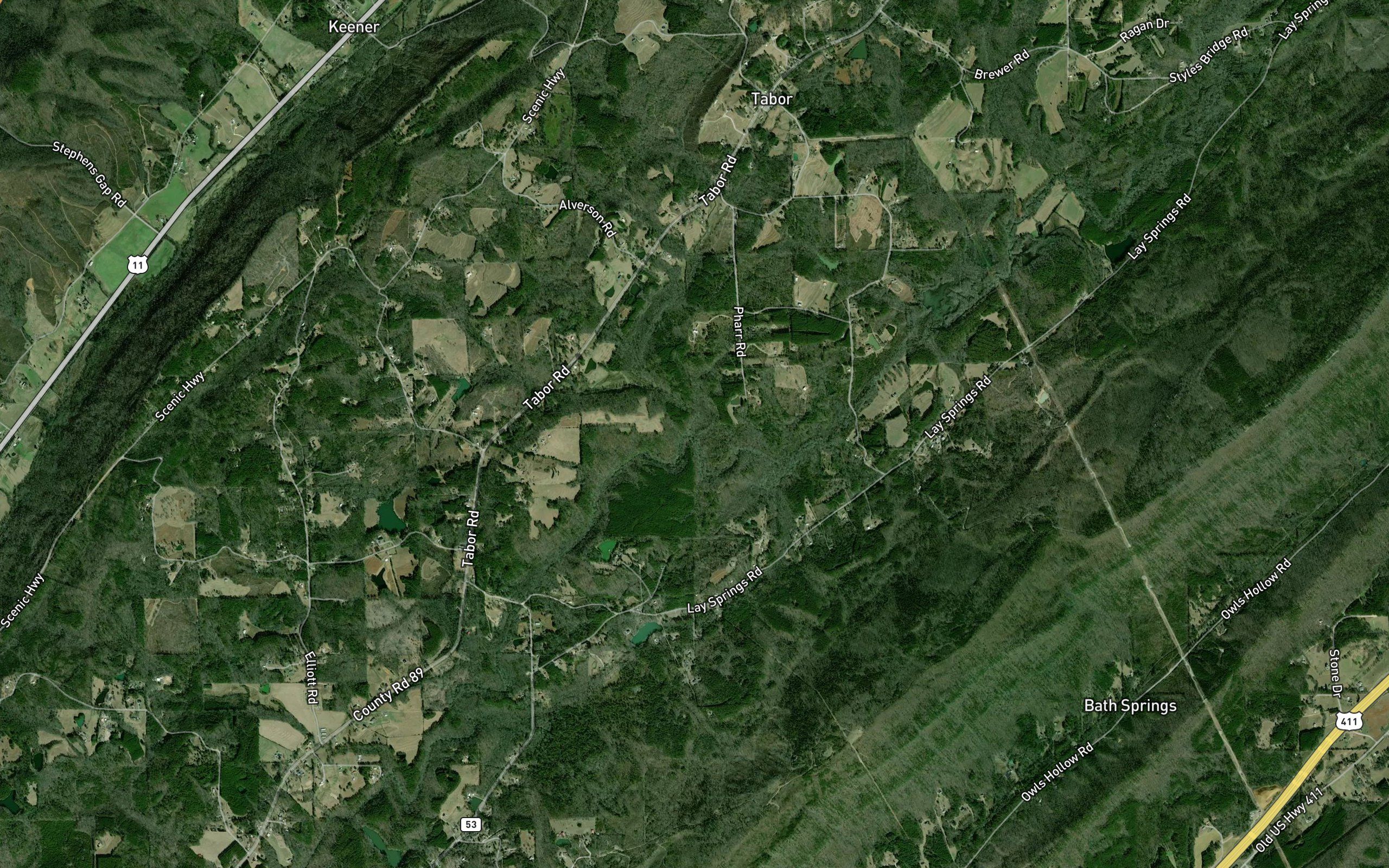 Hog Pen Branch