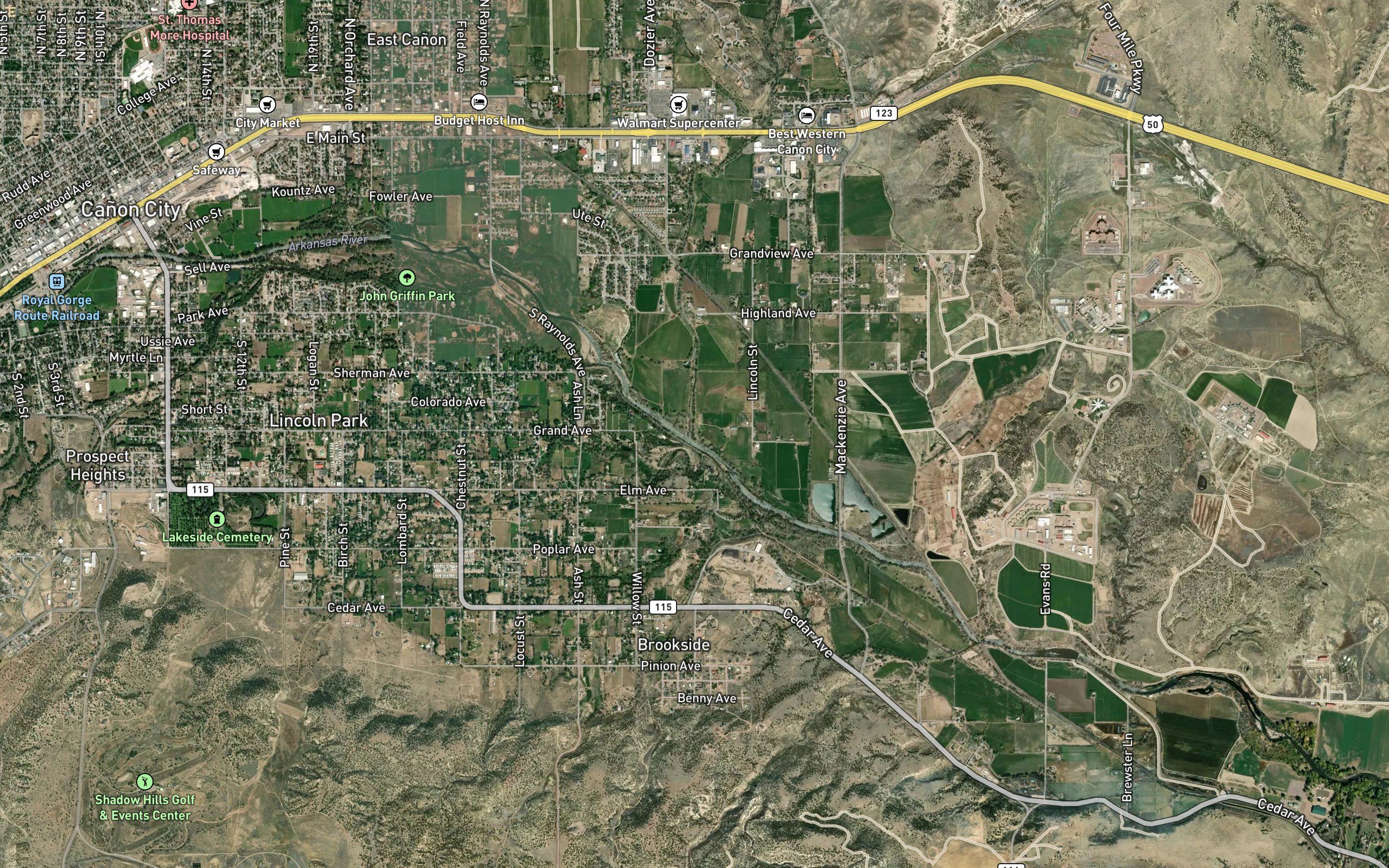 Fourmile Creek