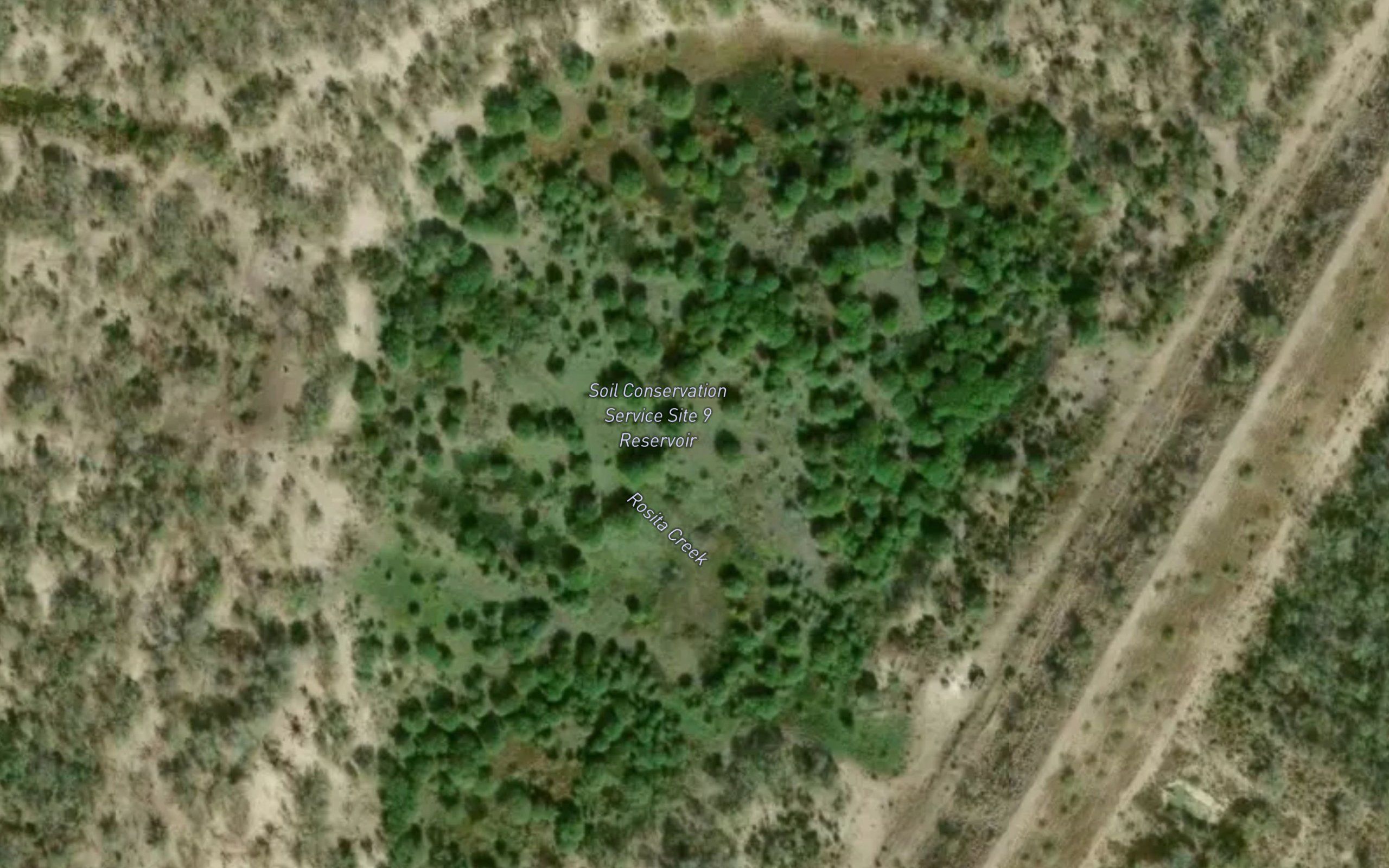 Soil Conservation Service Site 9 Reservoir