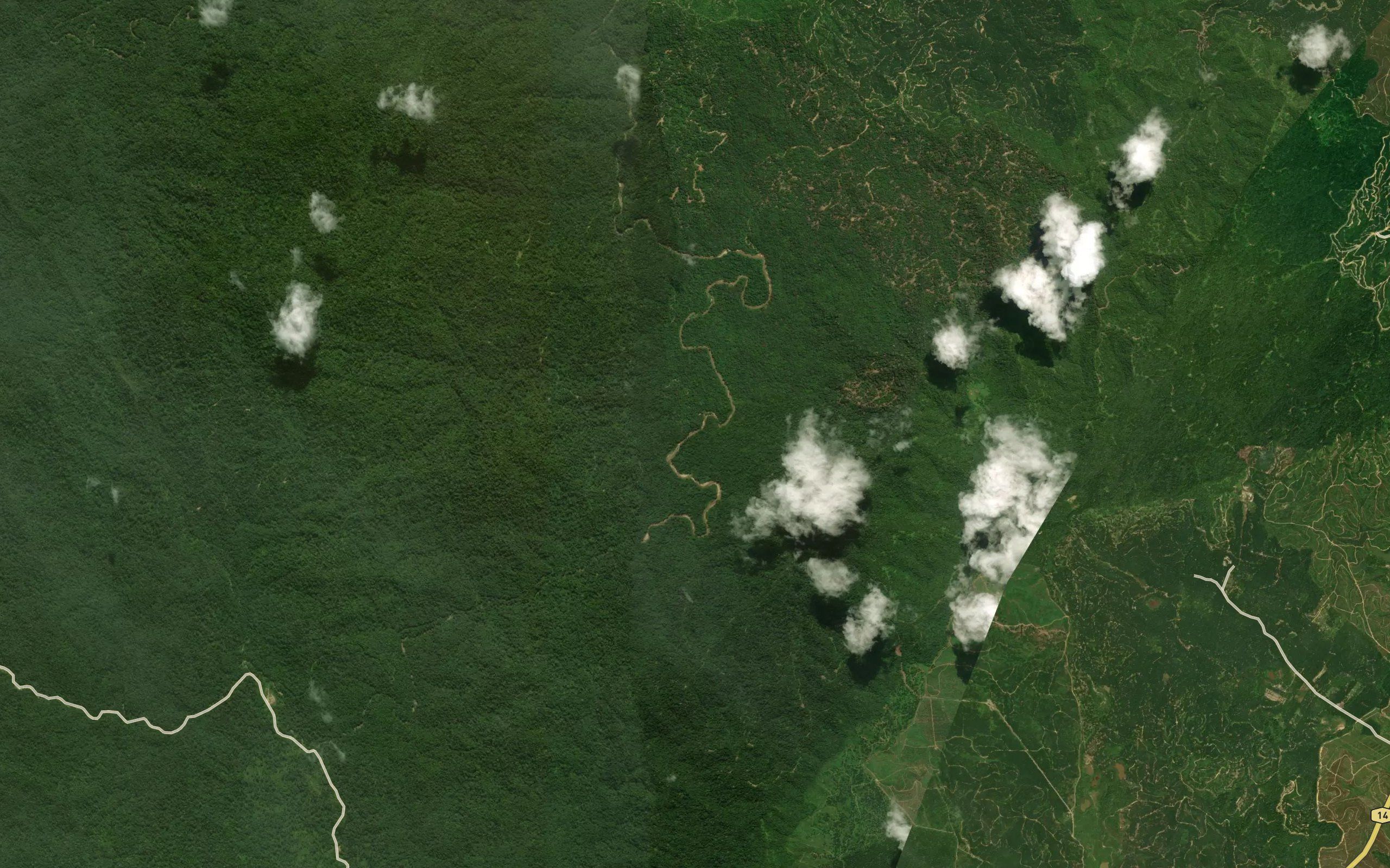 Sungai Ompok Kanan