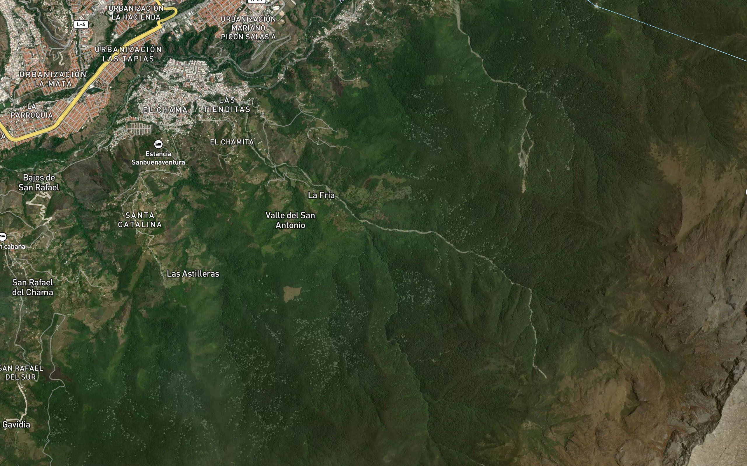 Quebrada El Oso