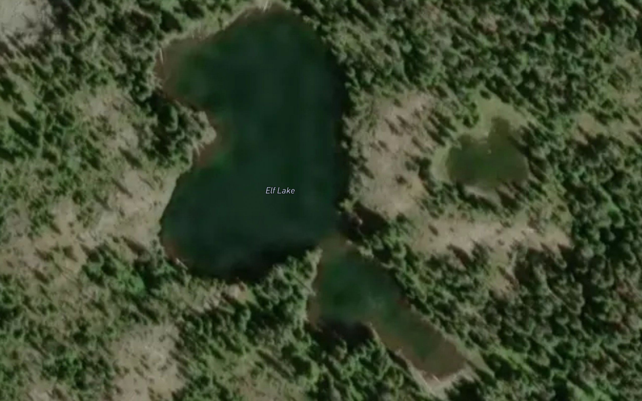 Elf Lake