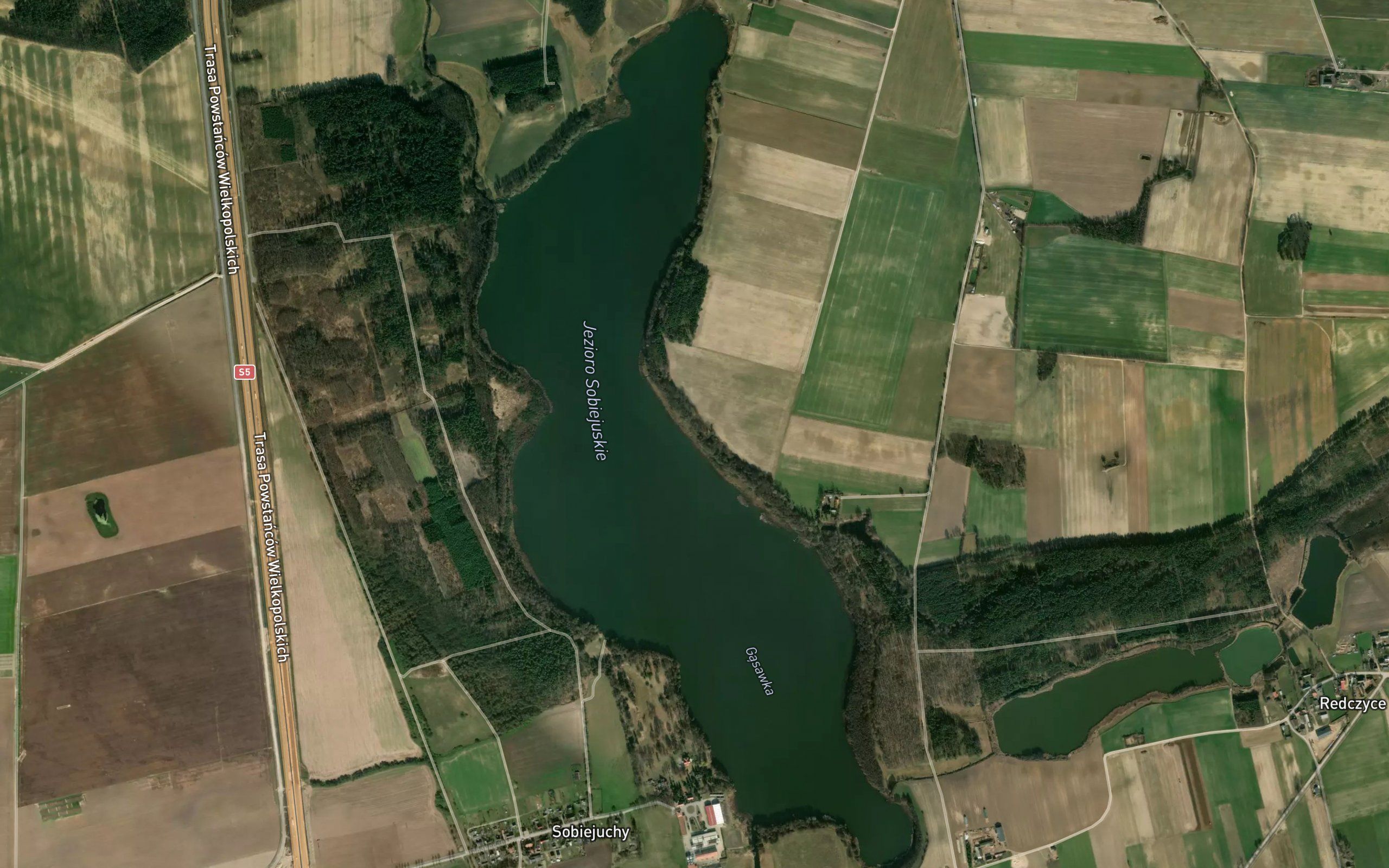 Jezioro Sobiejuskie