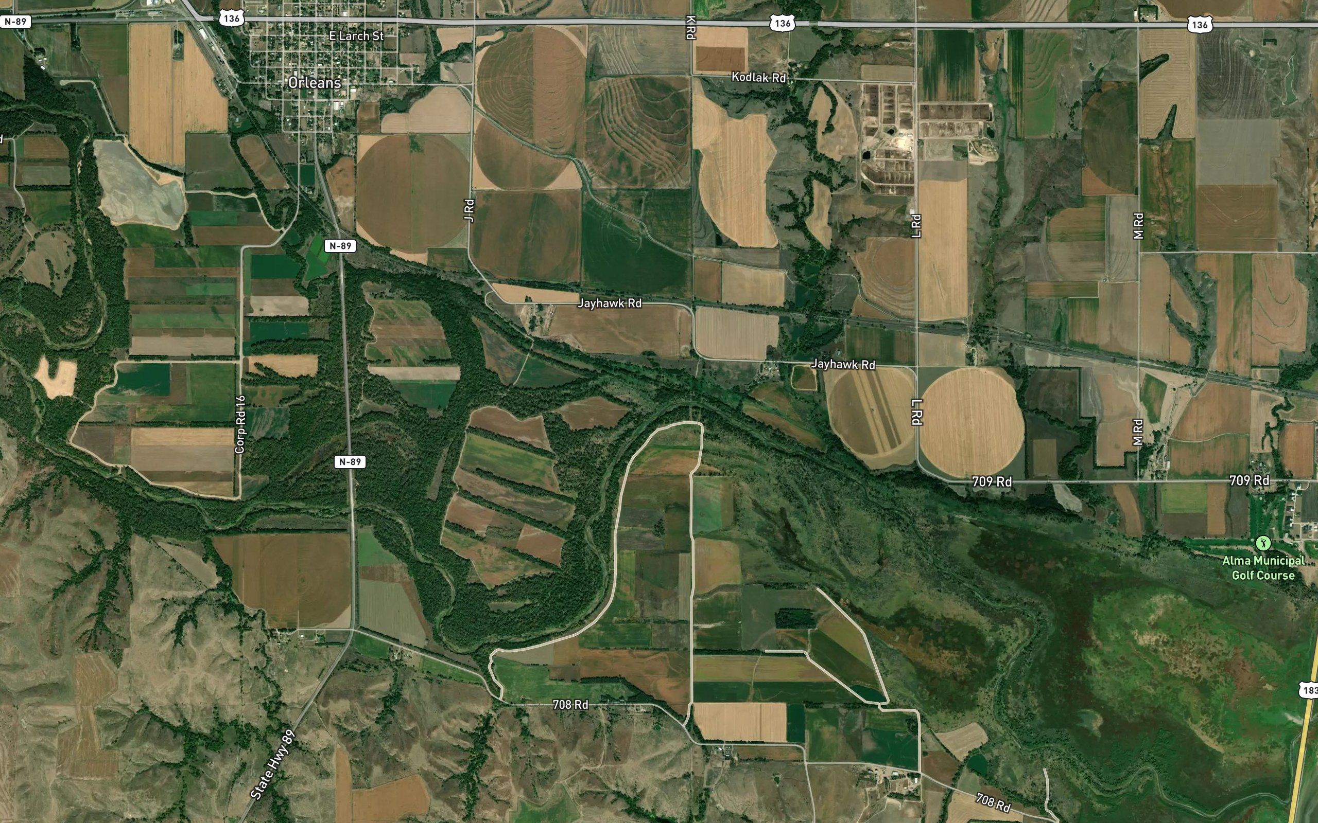 Flag Creek