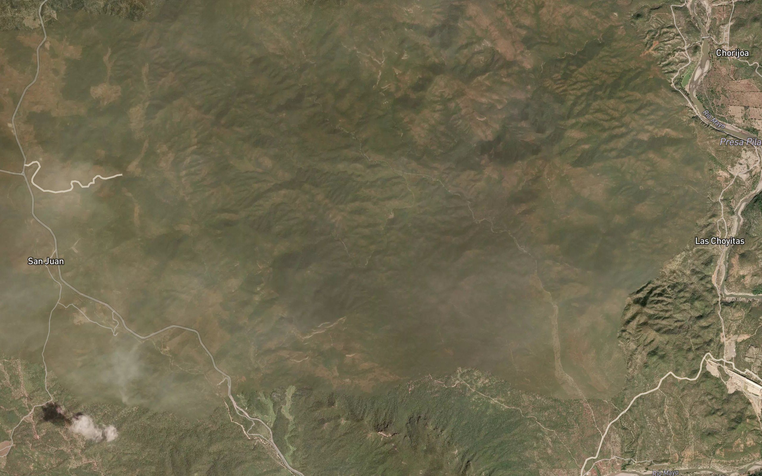 Barranca Las Minitas