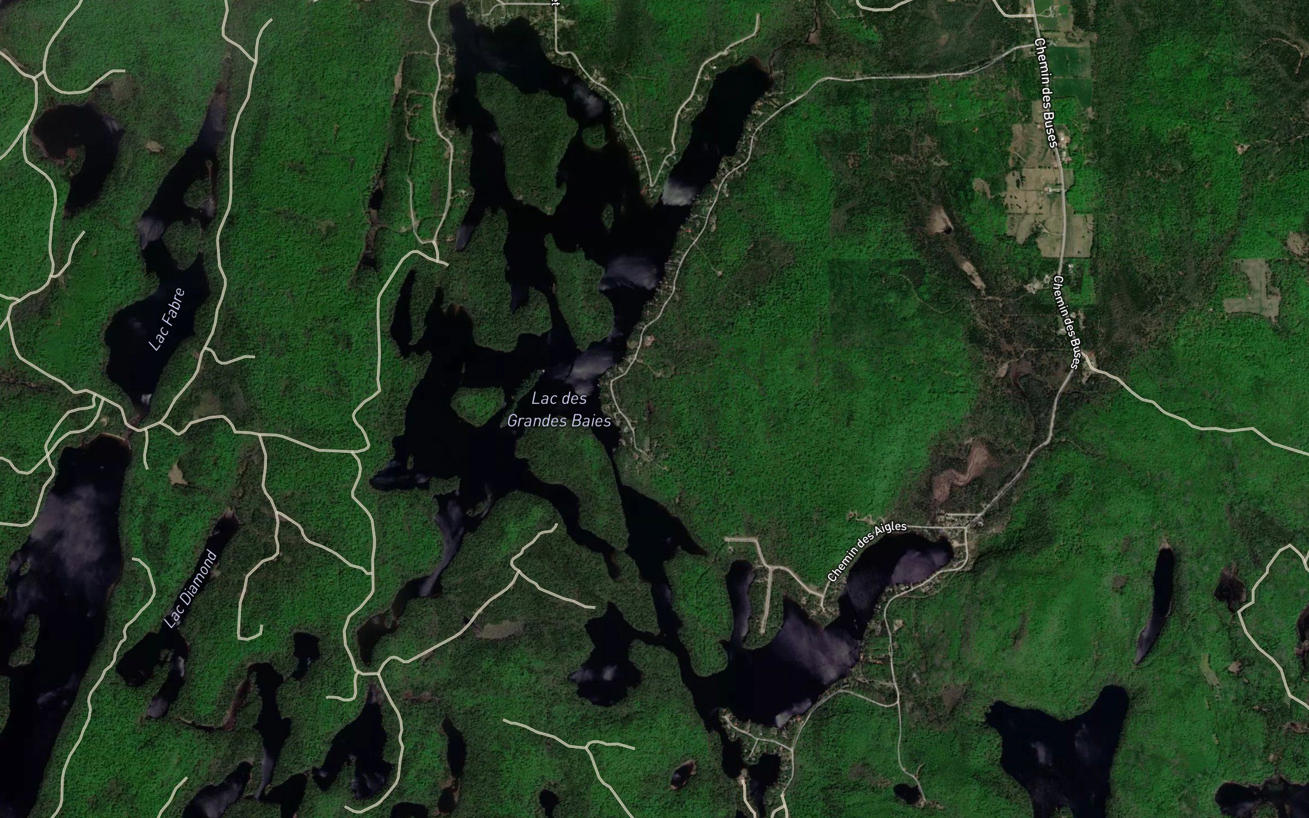 Lac des Grandes Baies