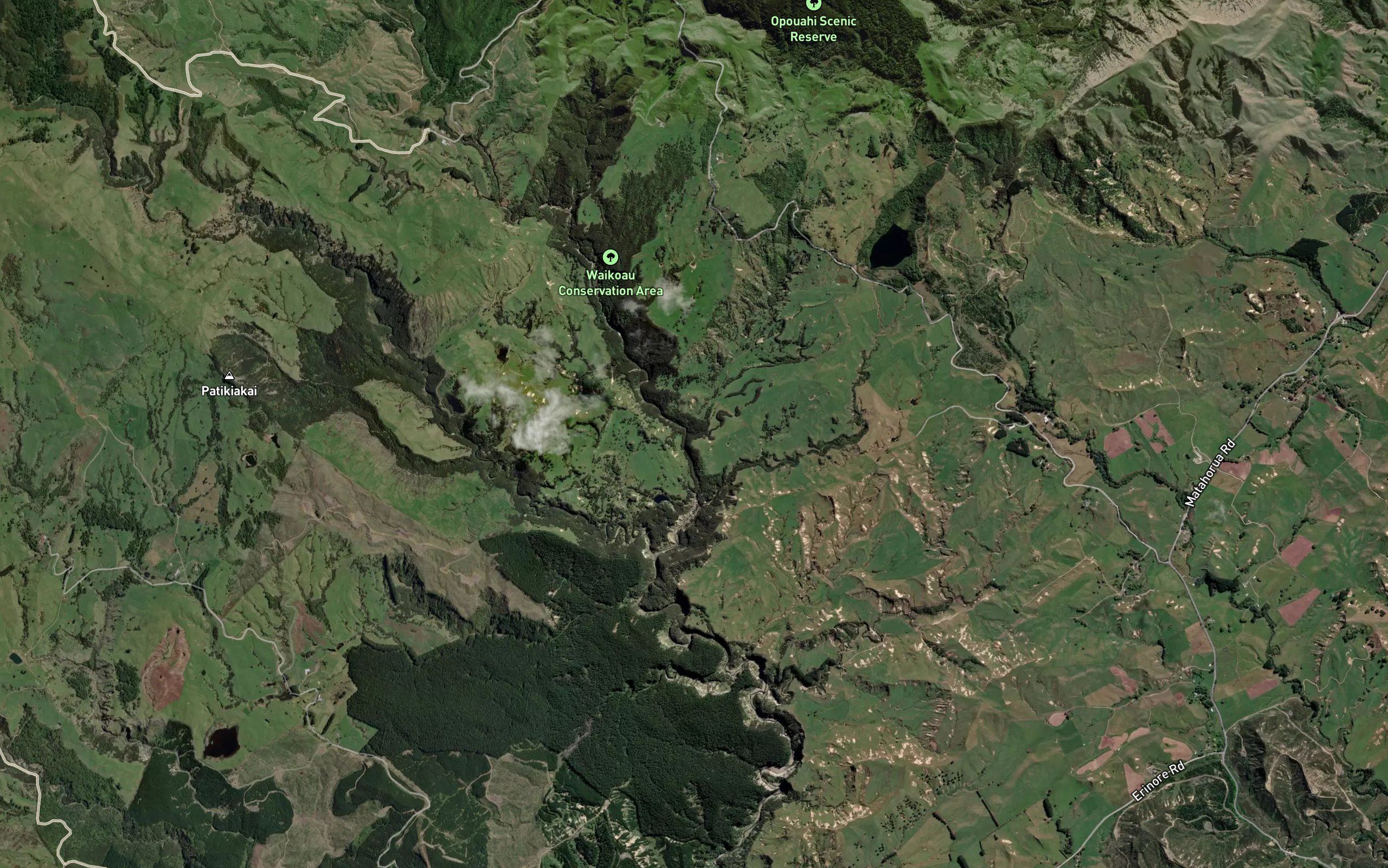Te Awatamatea Stream