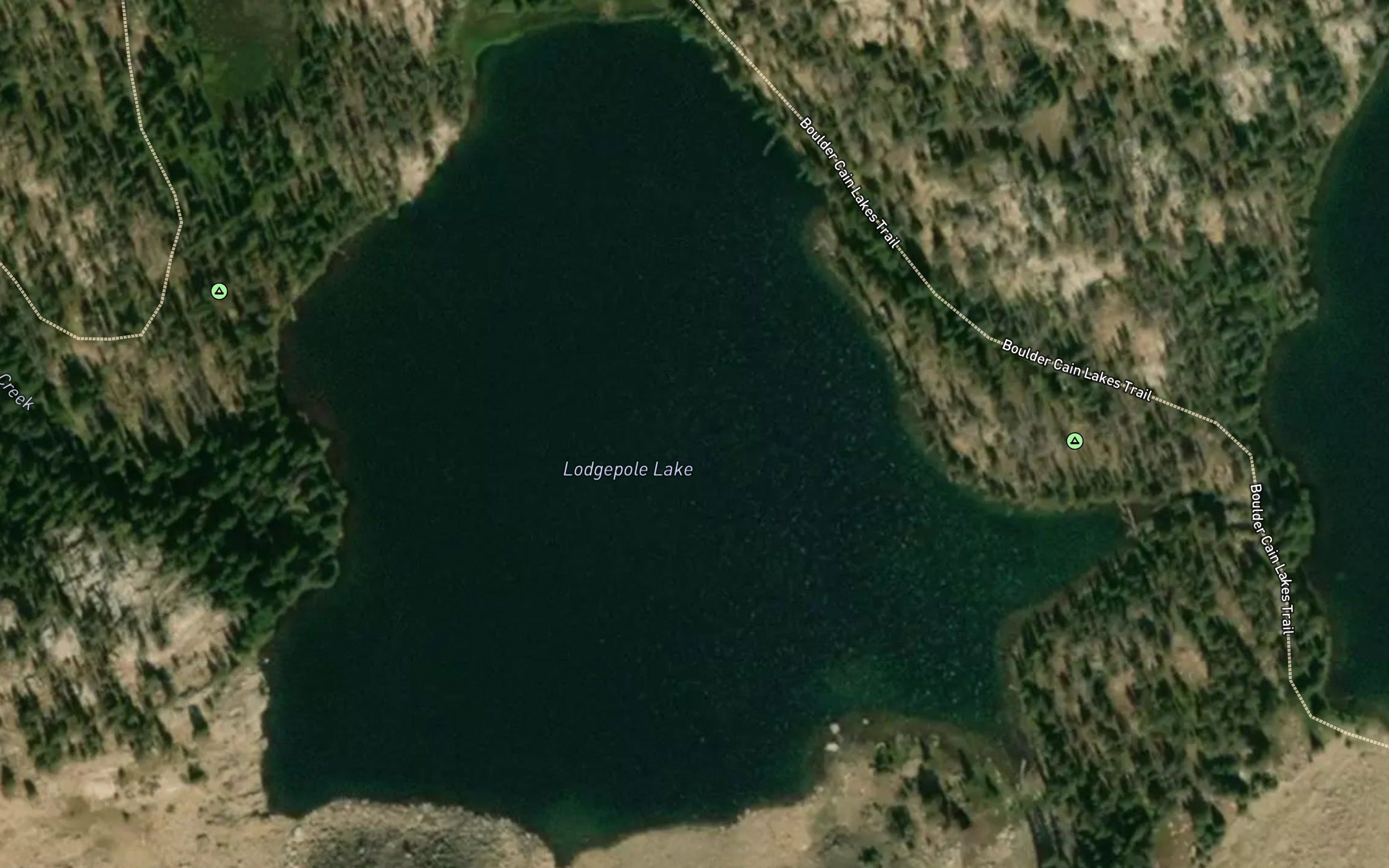 Lodgepole Lake