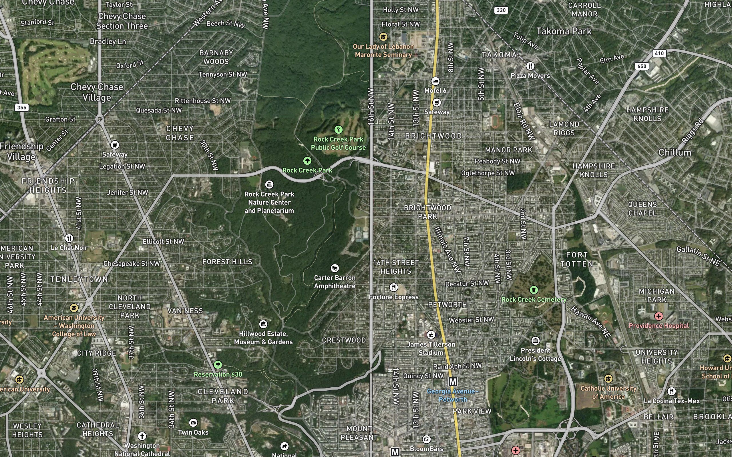 Sixteenth Street Reservoir (historical)