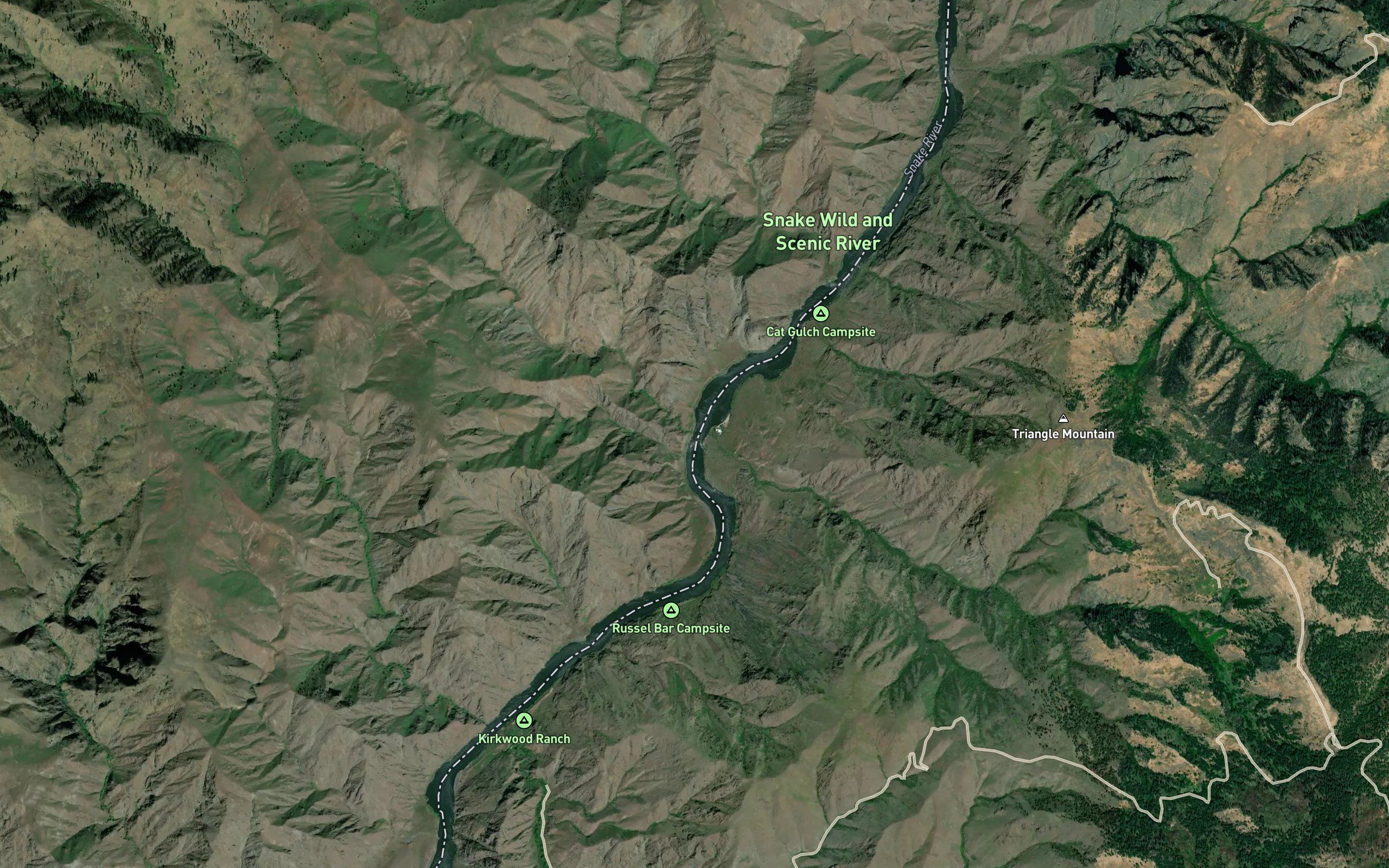 Muir Creek