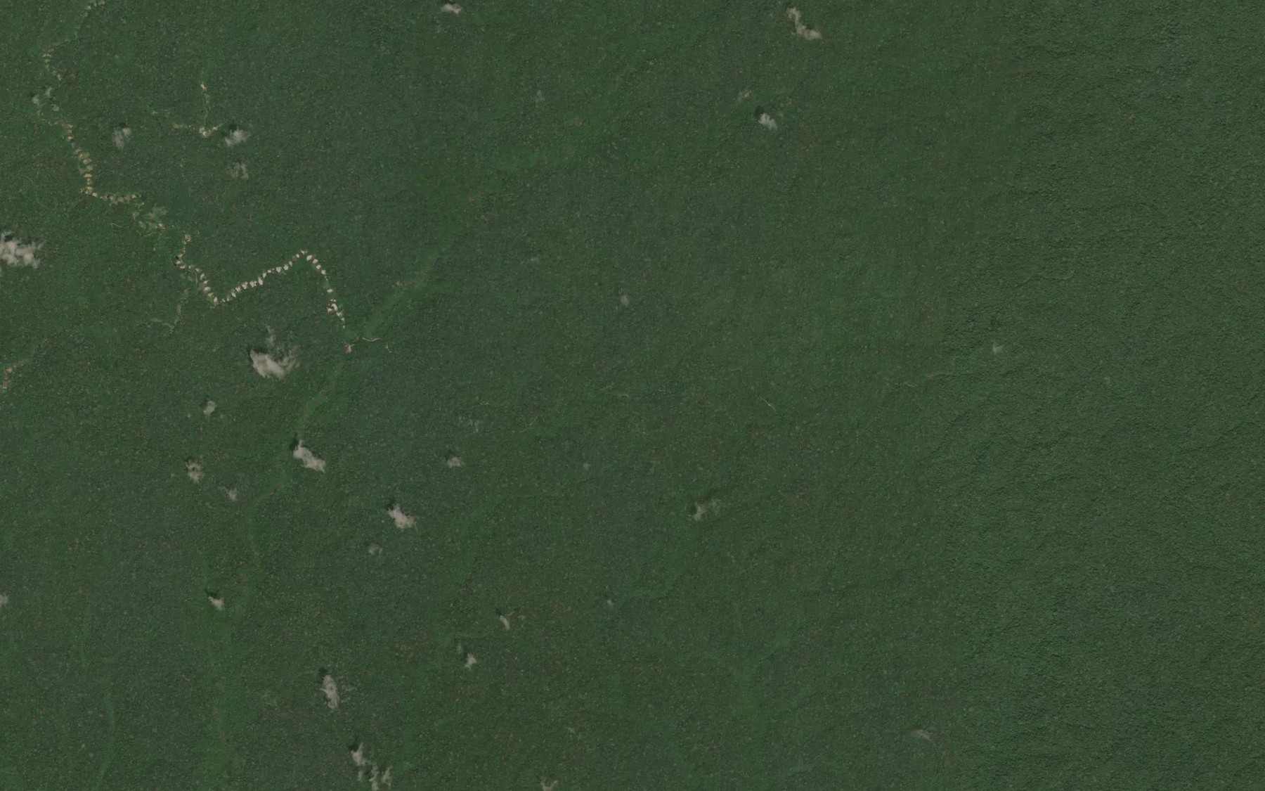 Satellite map of the Mongoko
