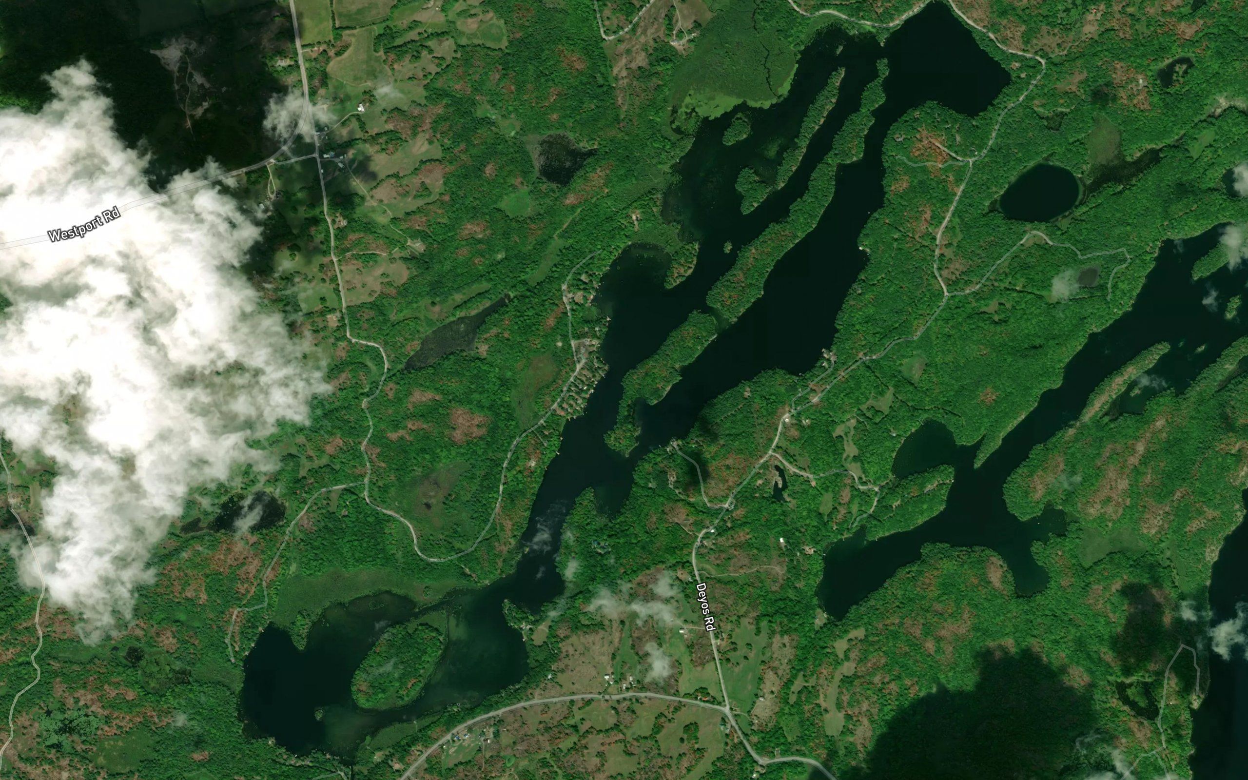 Thirteen Island Lake