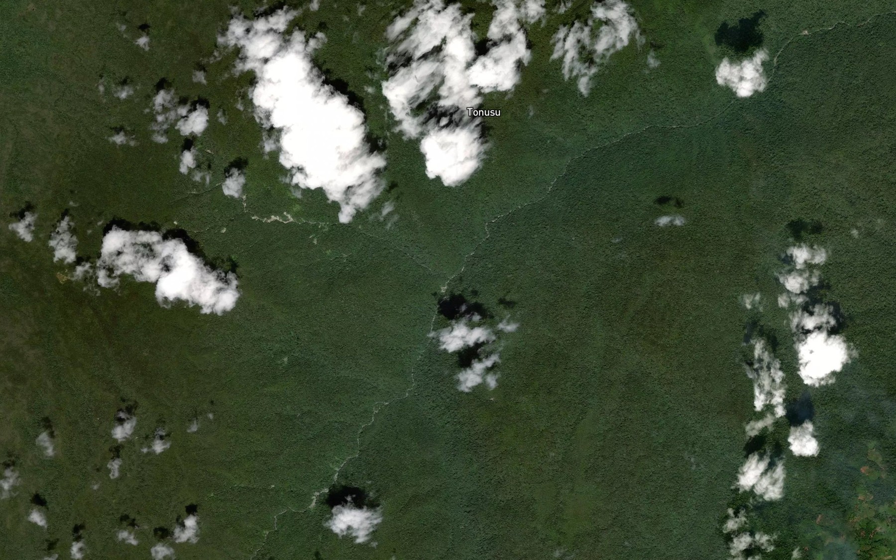 Satellite map of the Uwei Kartowimbi