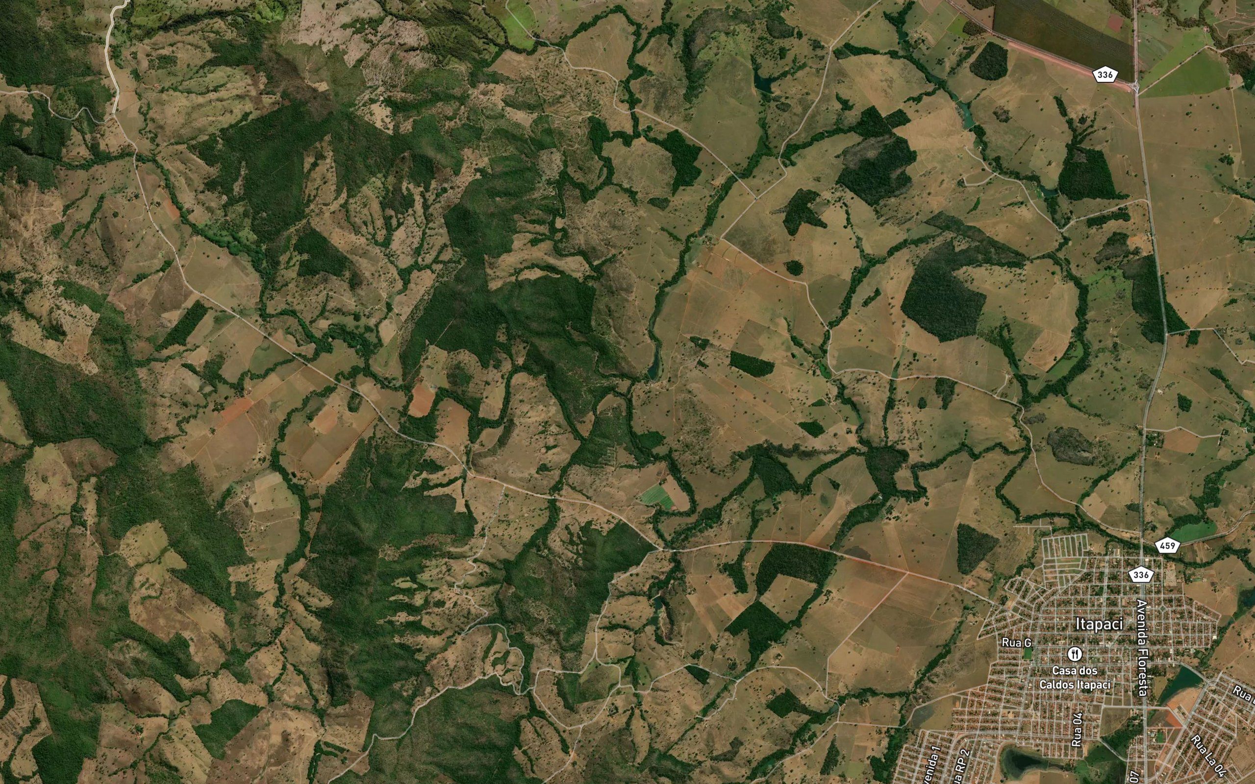 Corrego do Catangalo