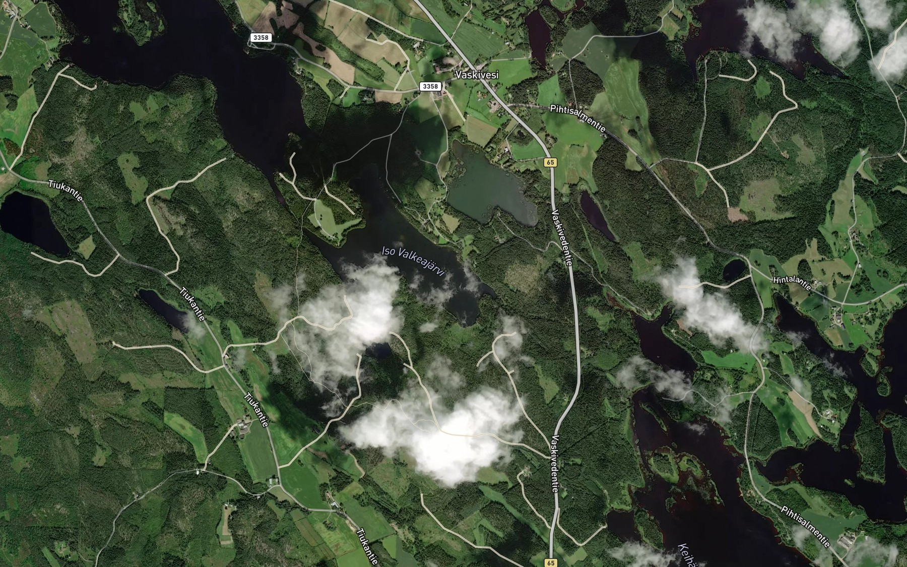 Satellite map of the Lemonpera