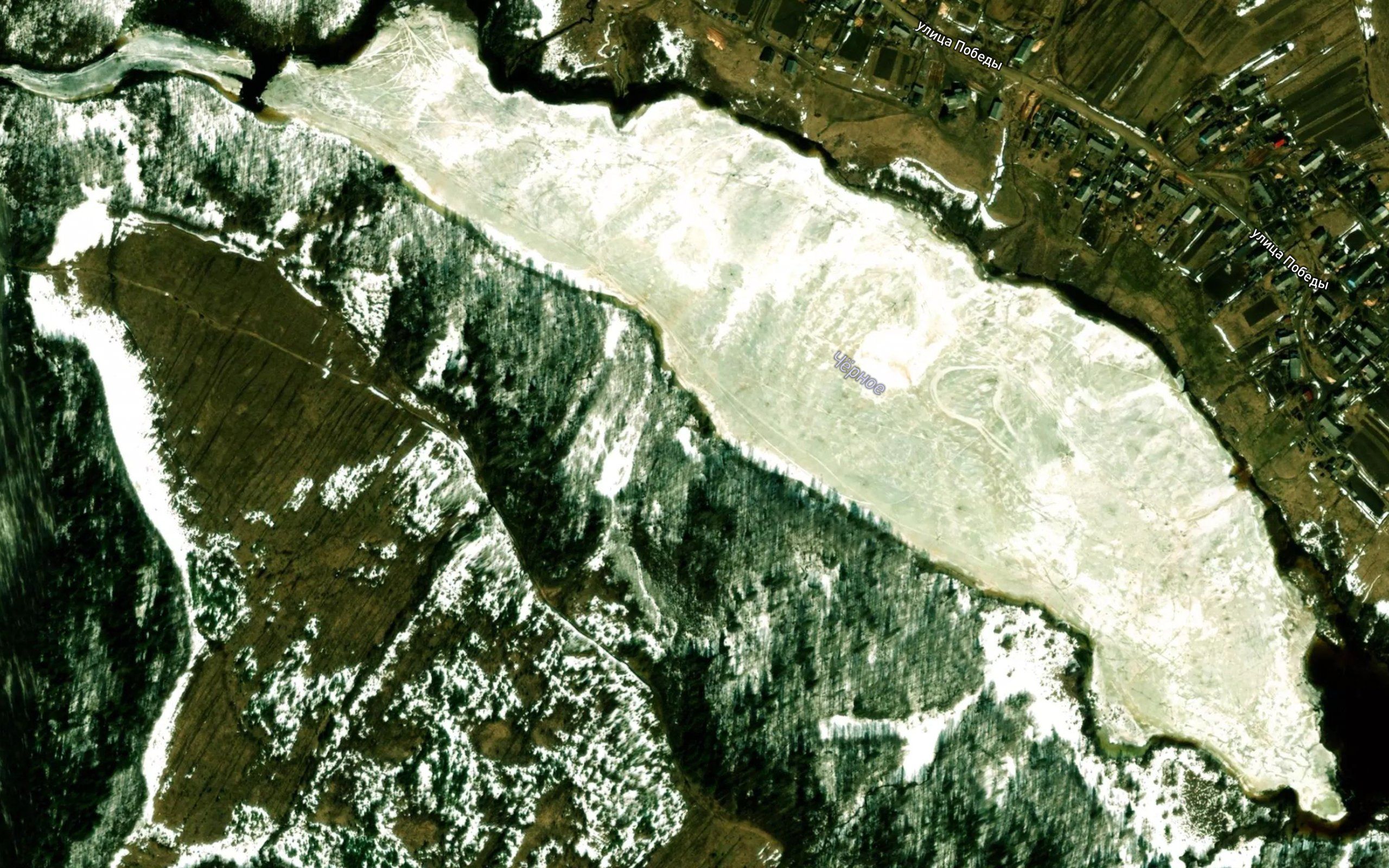 Ozero Chernoye