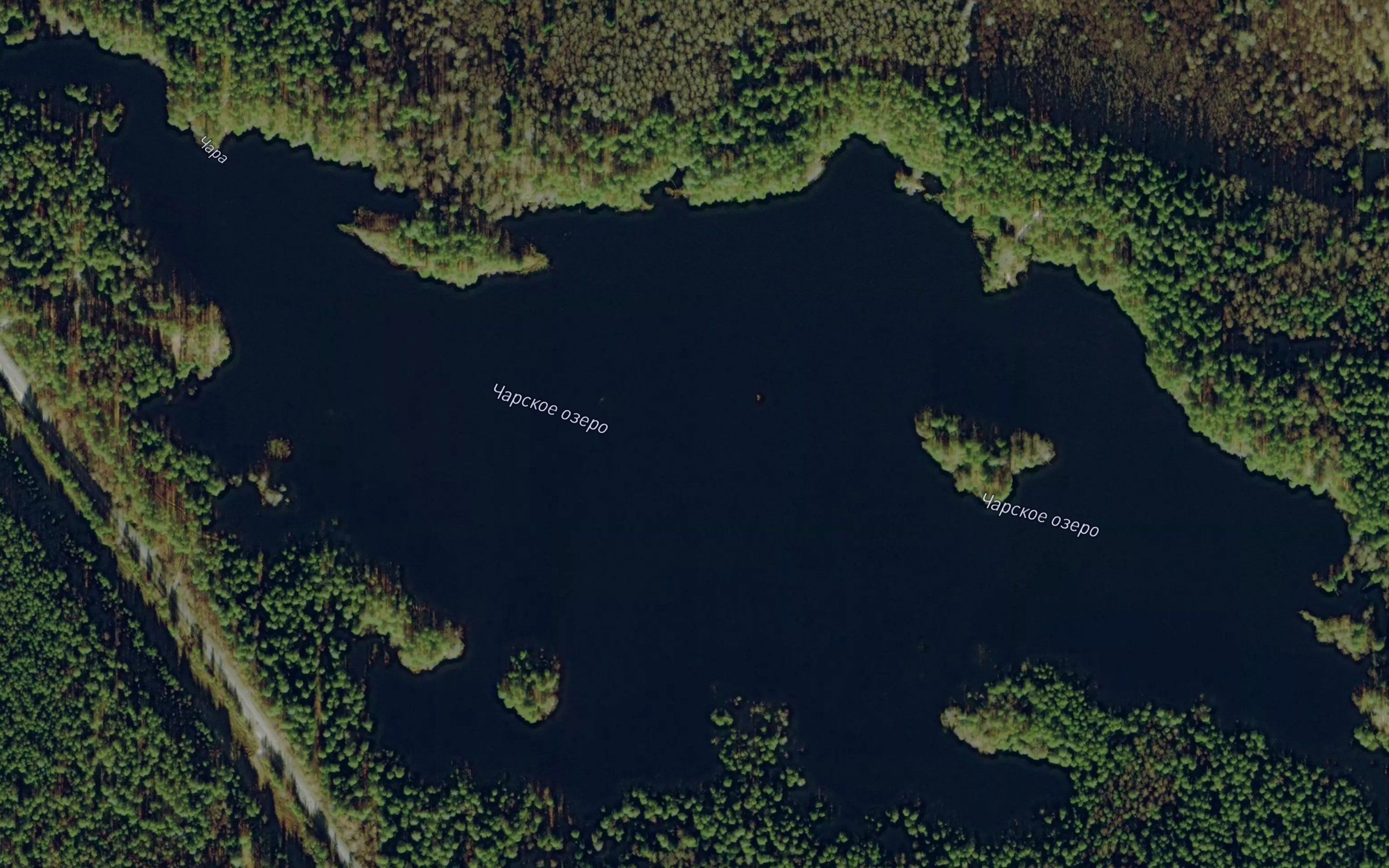 Ozero Charskoye