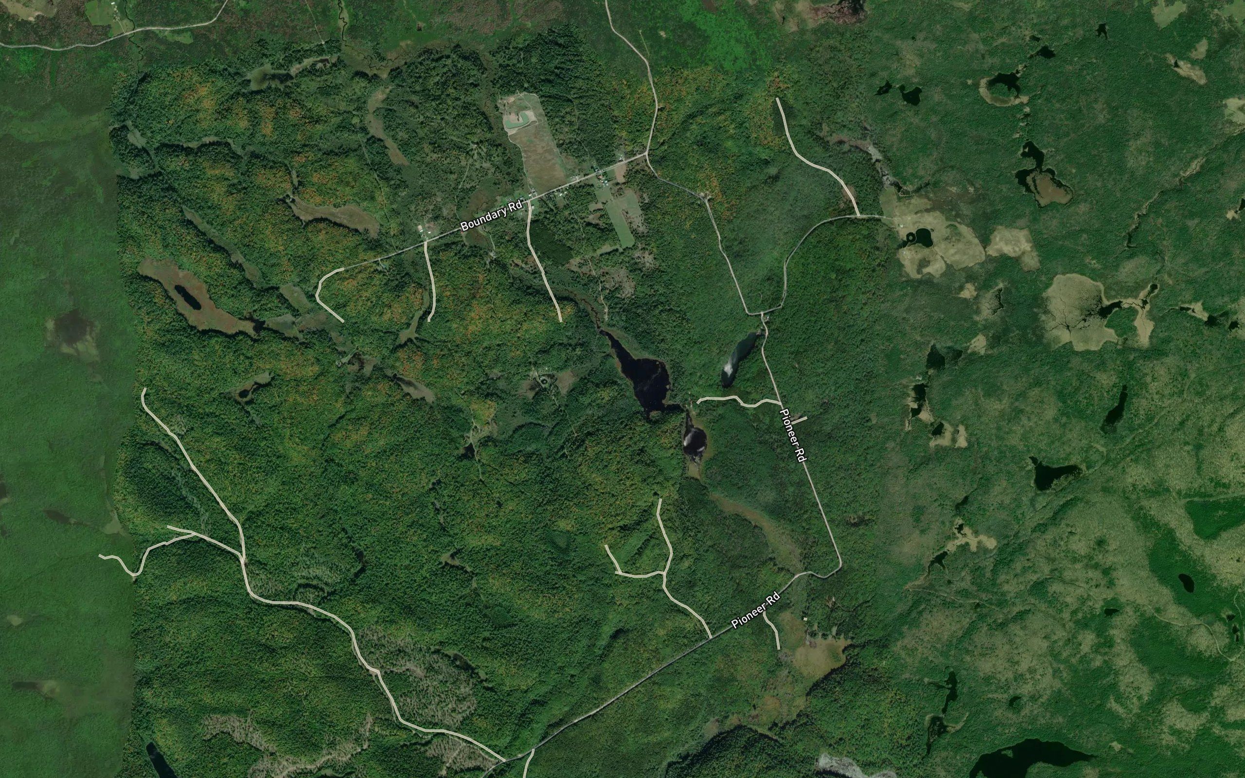 Gros lac Martin