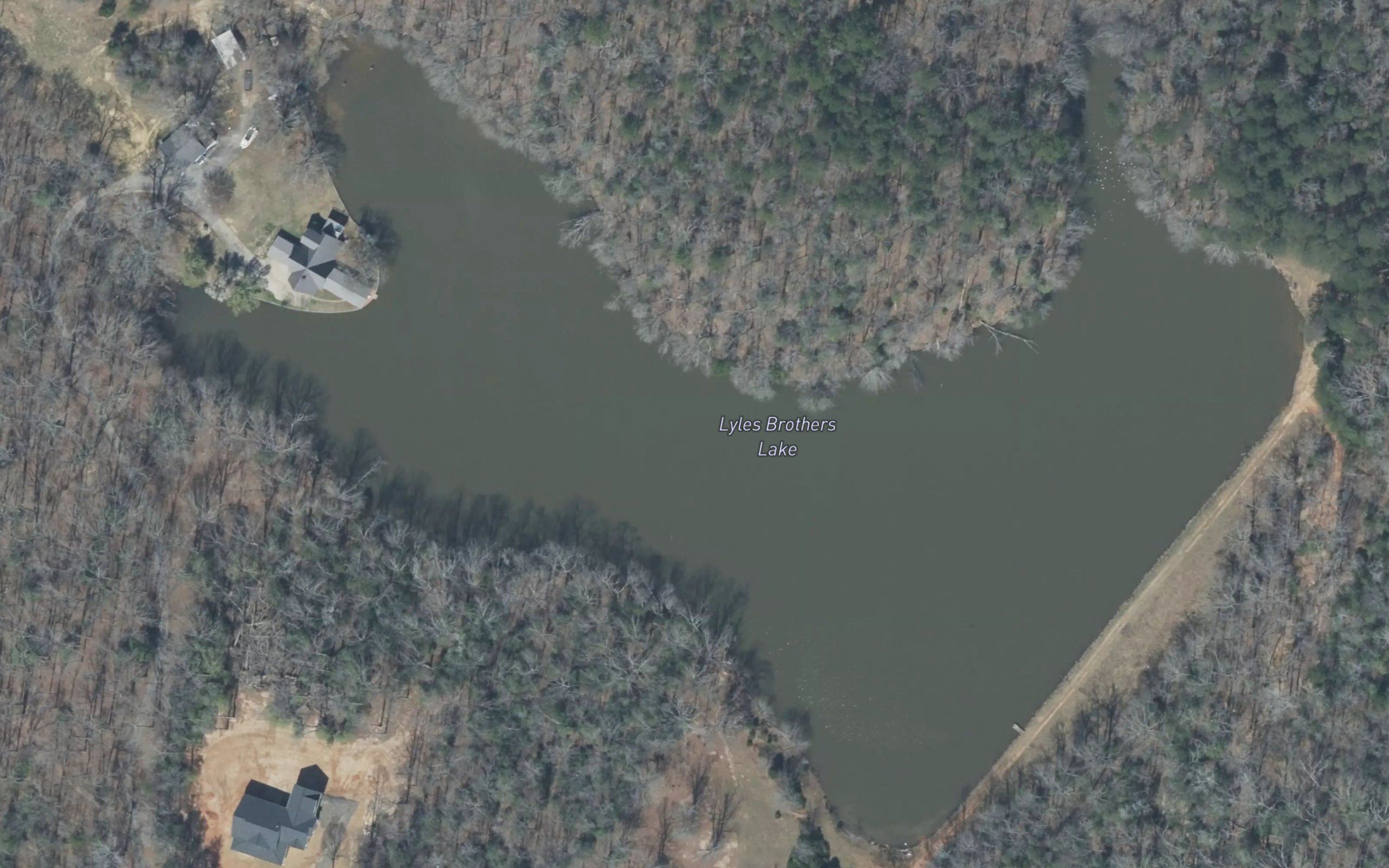 Lyles Brothers Lake