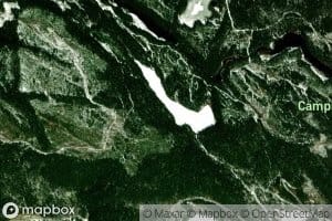 Petit lac au Castor