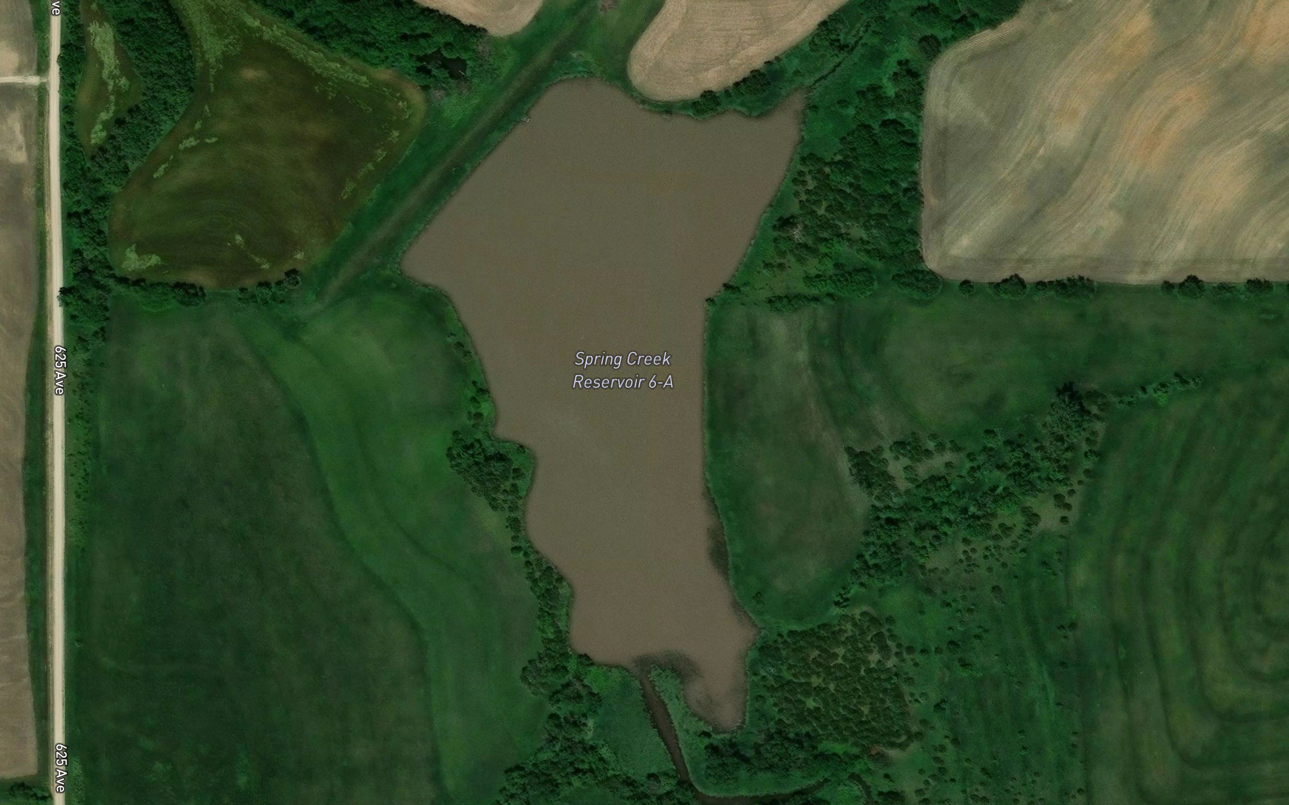 Spring Creek Reservoir 6-A