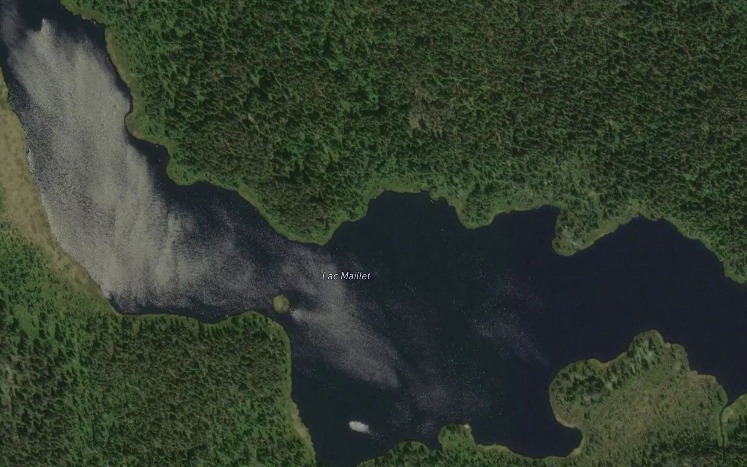 Lac Maillet
