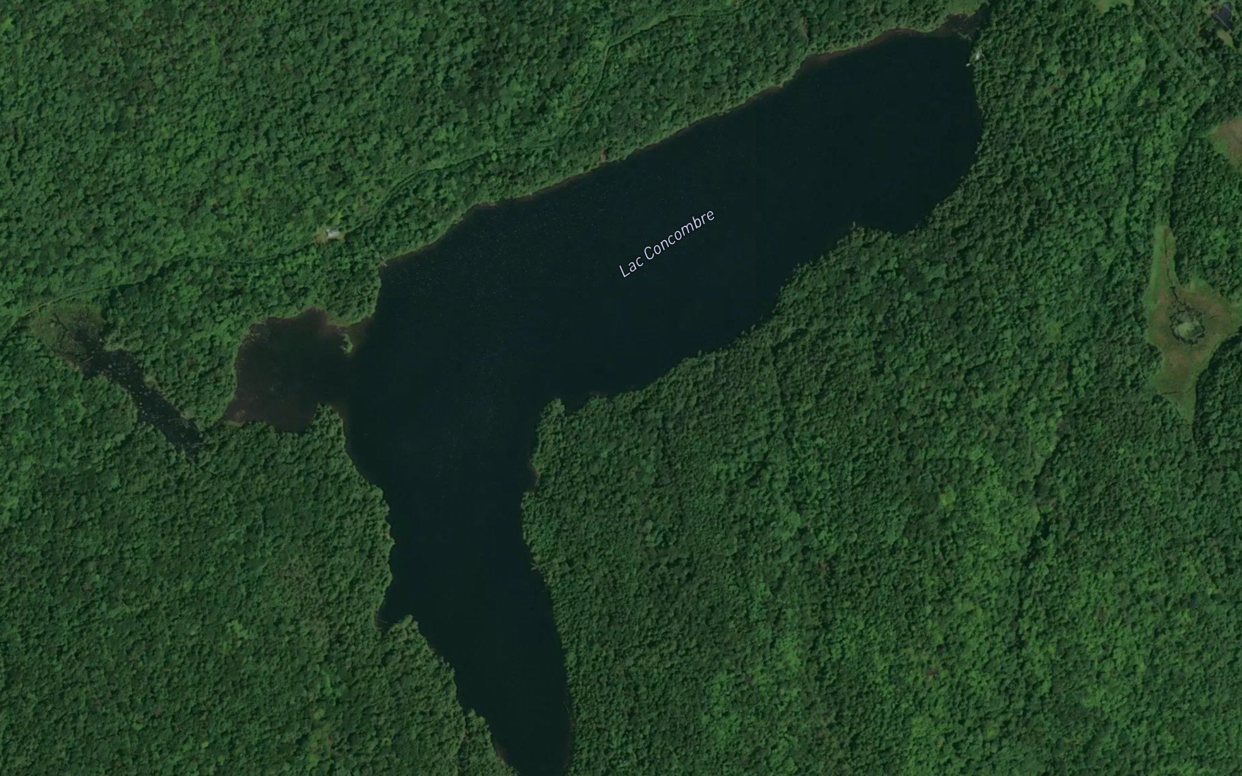 Lac Concombre