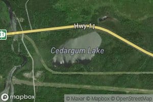 Cedargum Lake