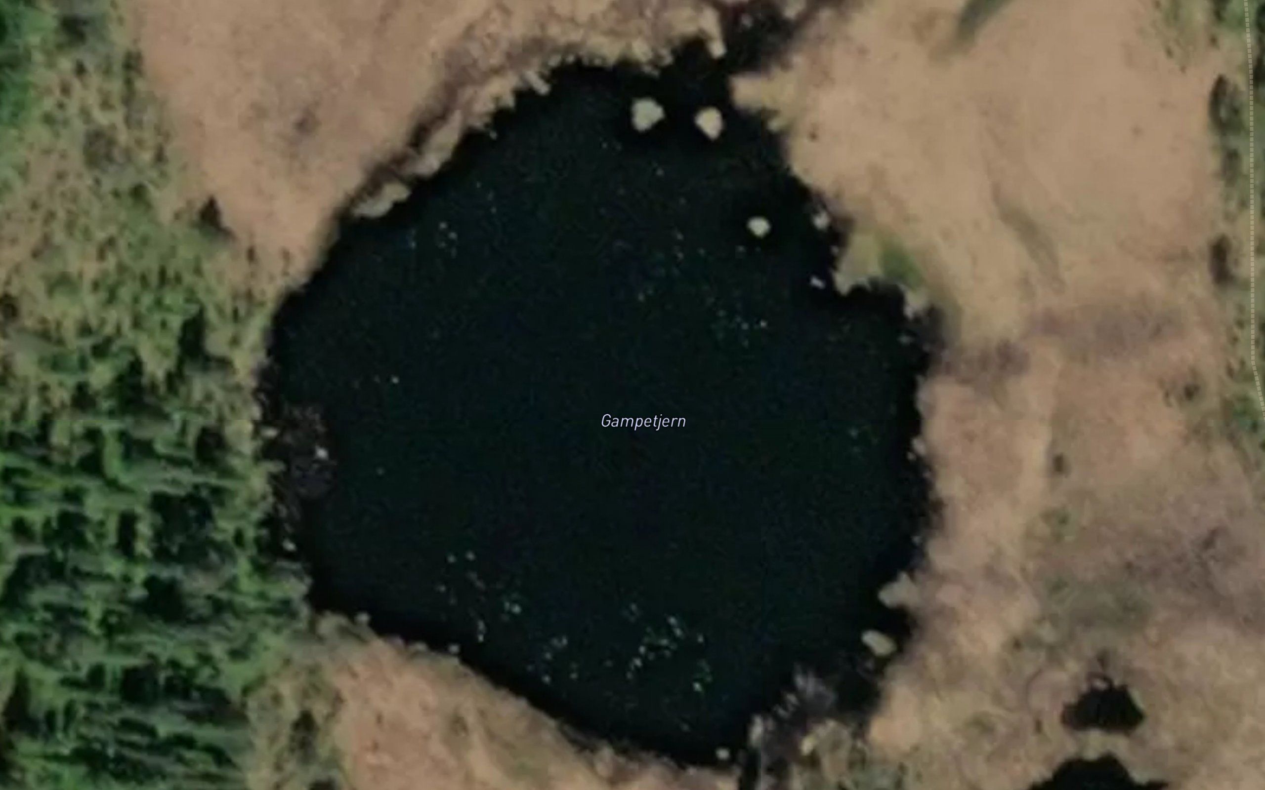 Gampetjern