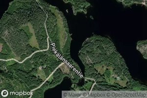 Satellite map of the Kaivannonlahti