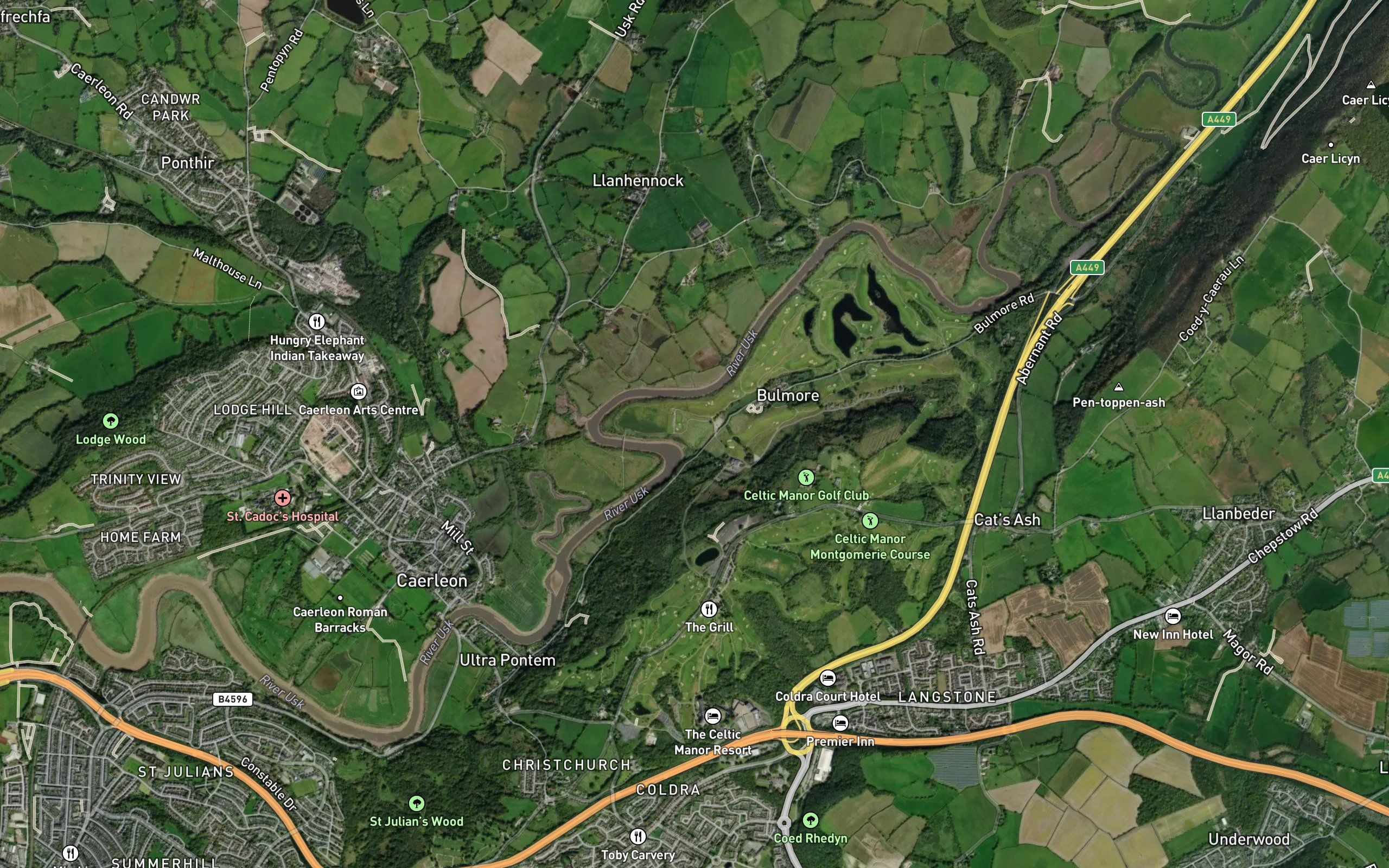 Afon Lwyd
